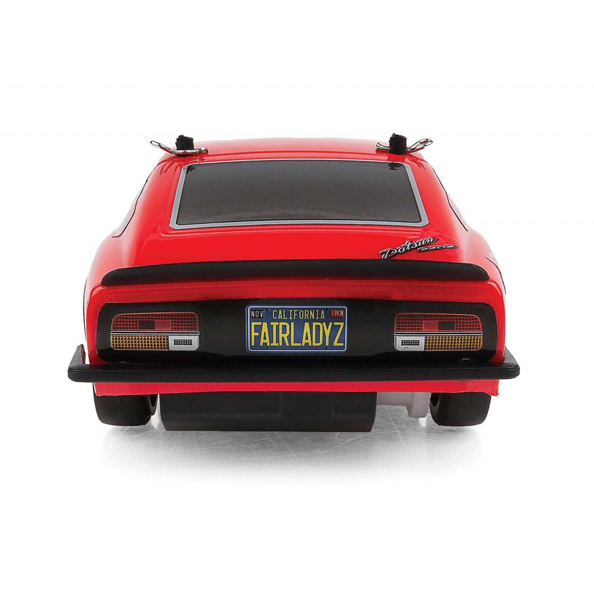 Team Associated 1/27 SR27 2WD Datsun 240Z RTR, Red