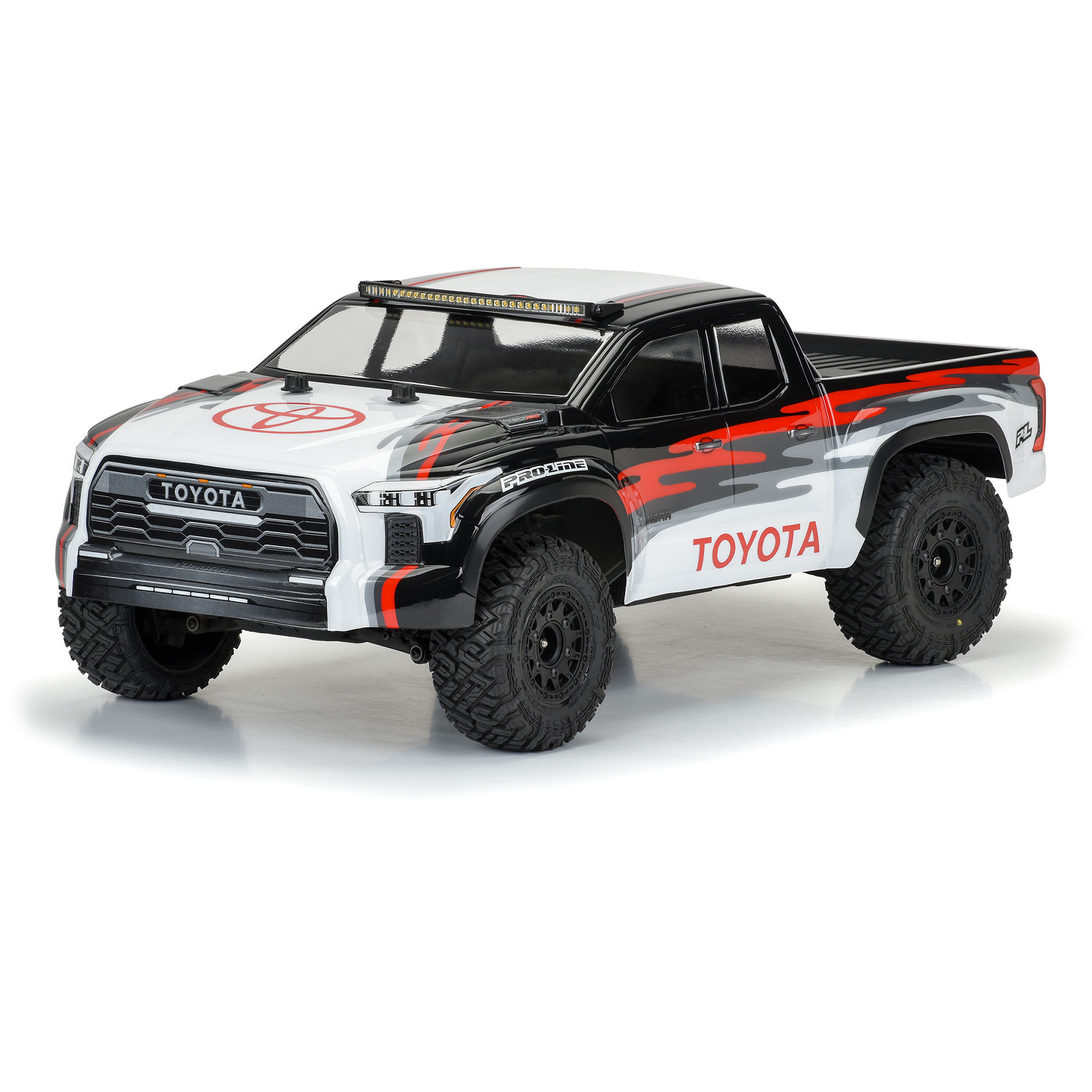 Pro-Line Racing 1/10 2023 Toyota Tundra TRD Pro Clear Body: Short Course