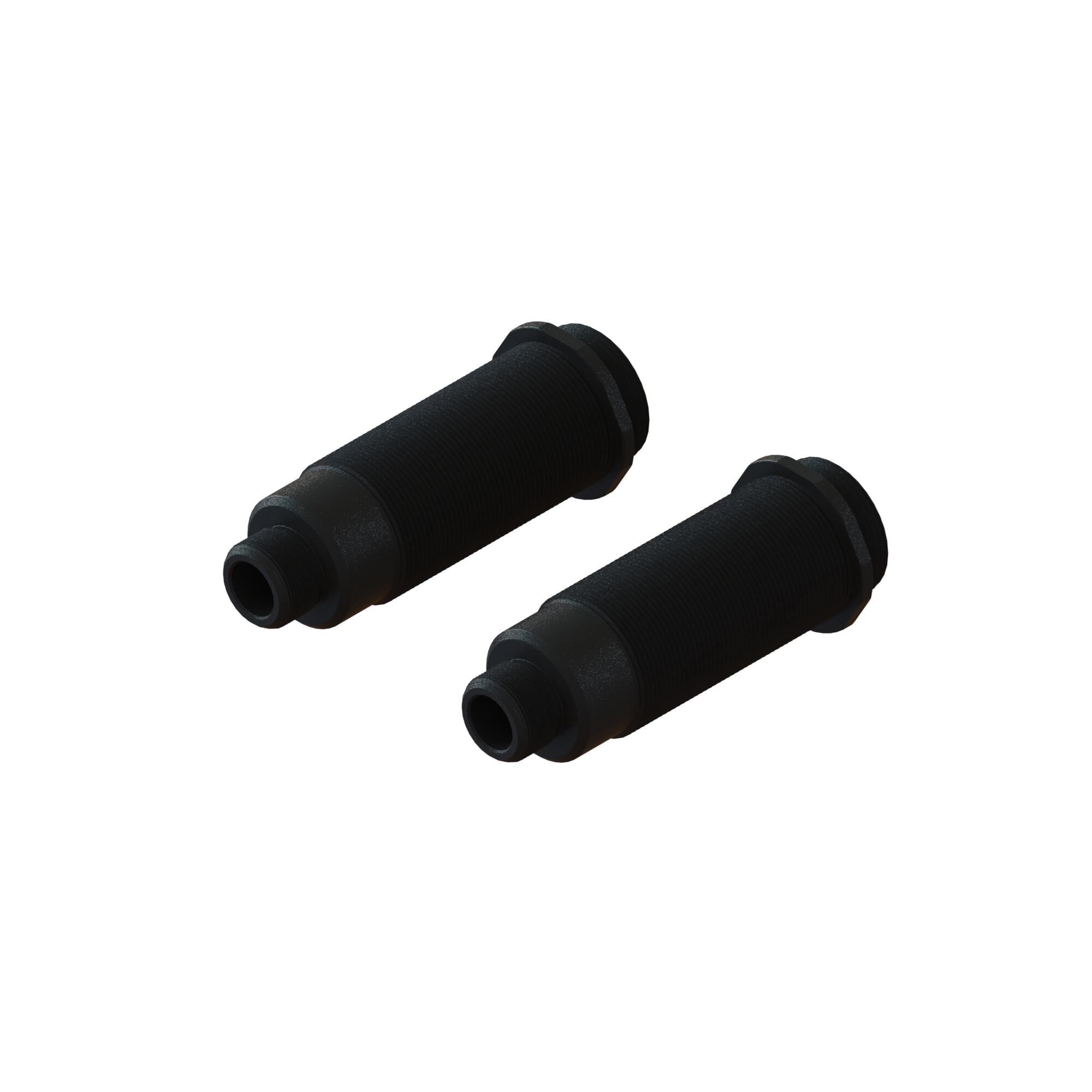 ARRMA Shock Body 16x62mm, Aluminum, Black (2)