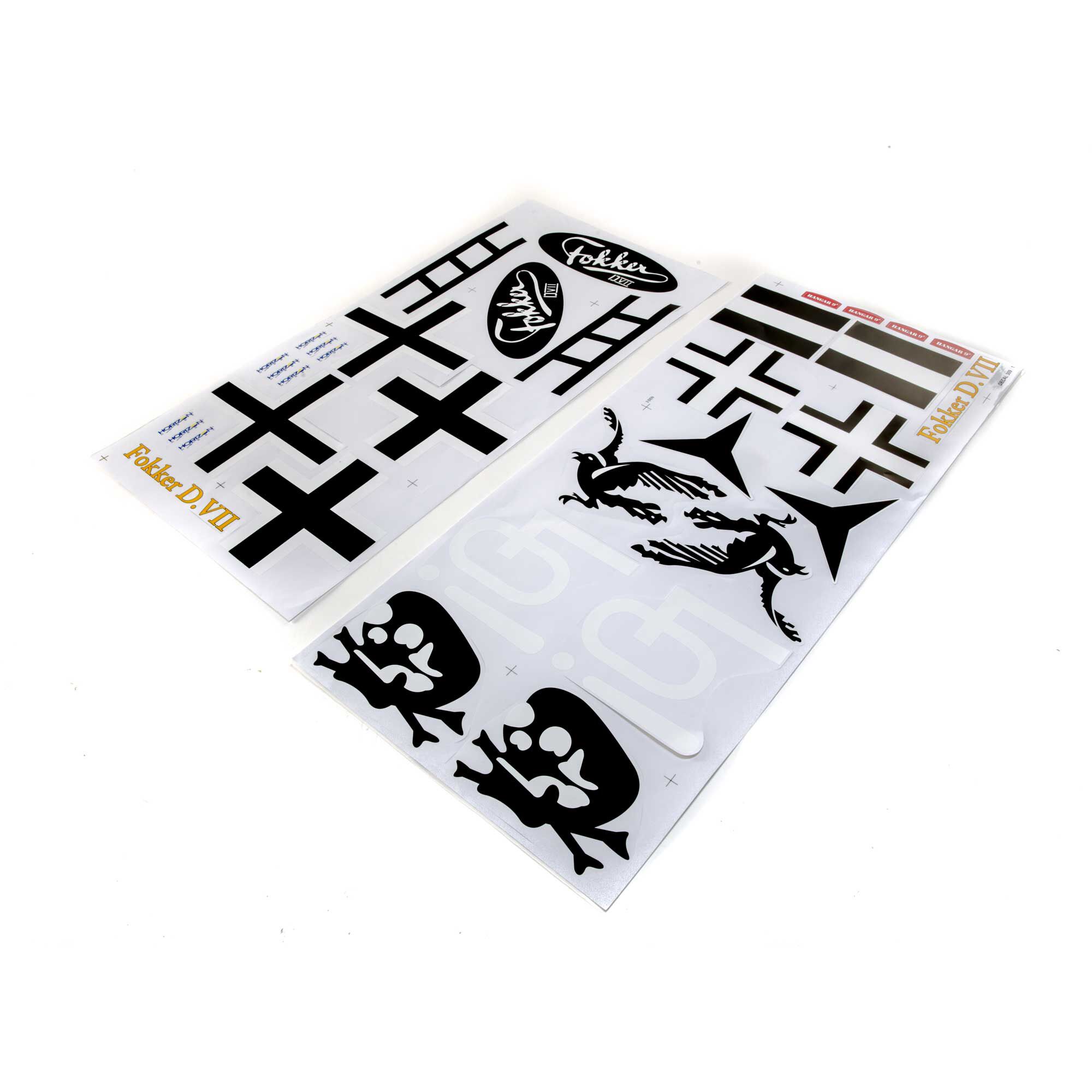 Hangar 9 Decal Sheet: Fokker D.VII