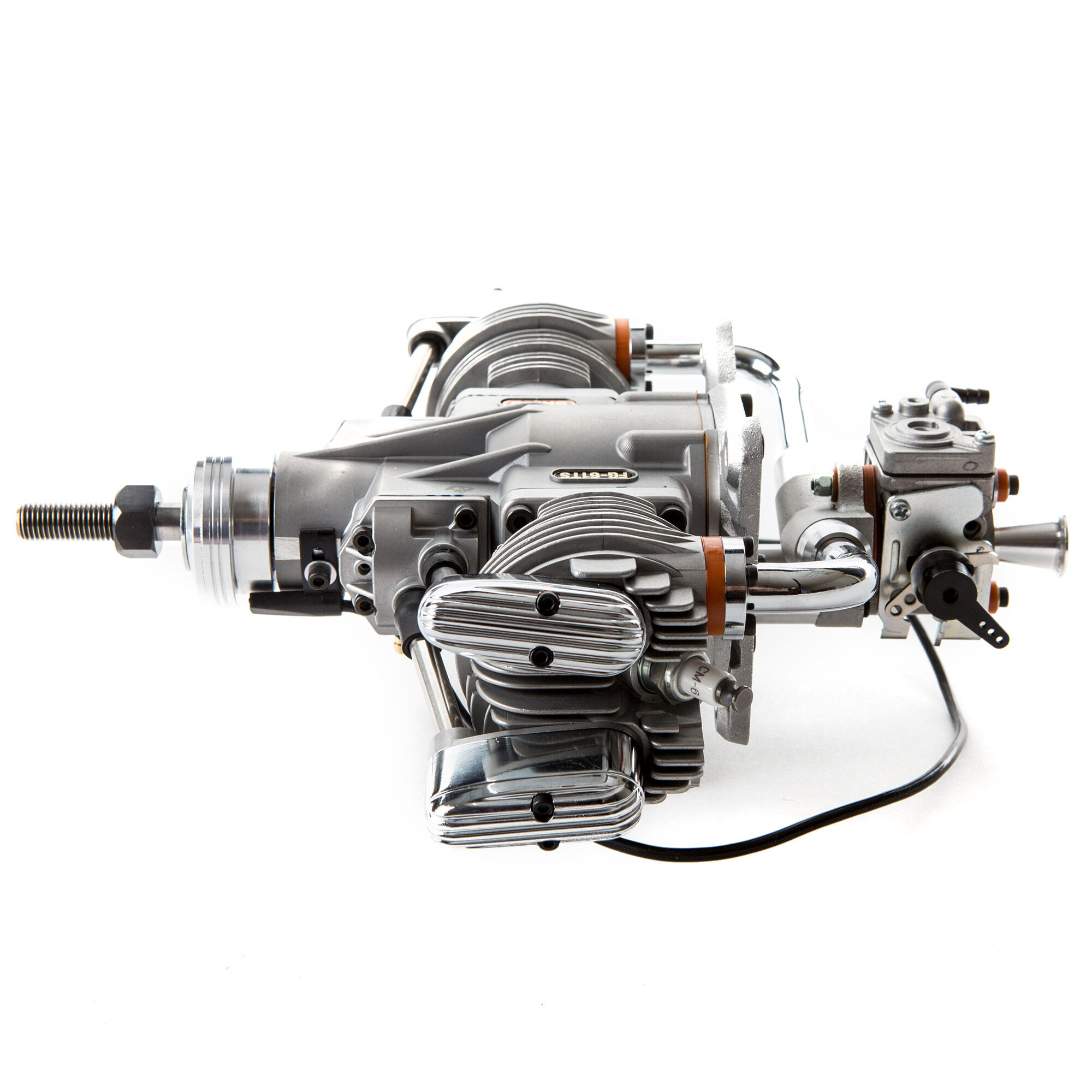 Saito Engines FG-61TS 61cc 4-Stroke Gas Twin Engine: CC
