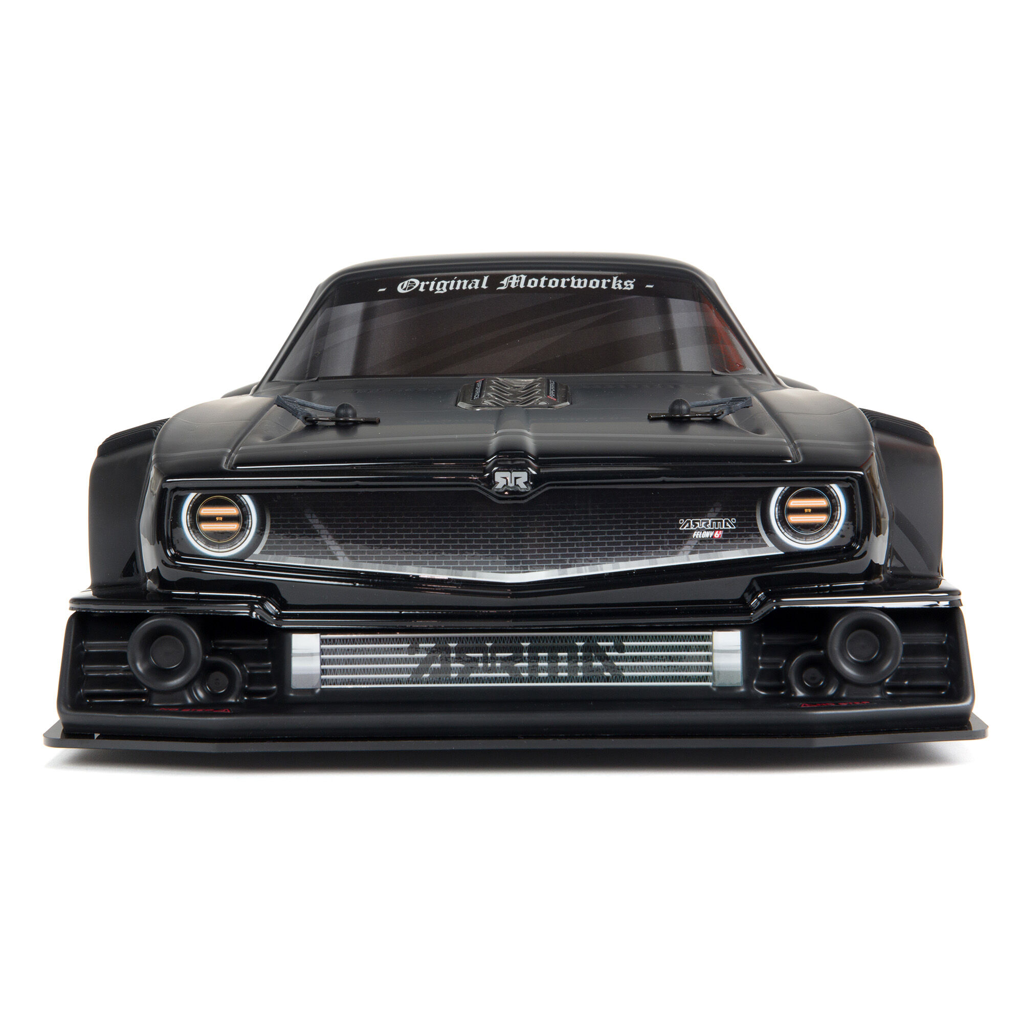 ARRMA 1/7 FELONY 6S AVC 4X4 RTR Brushless All-Road Street Bash, Black