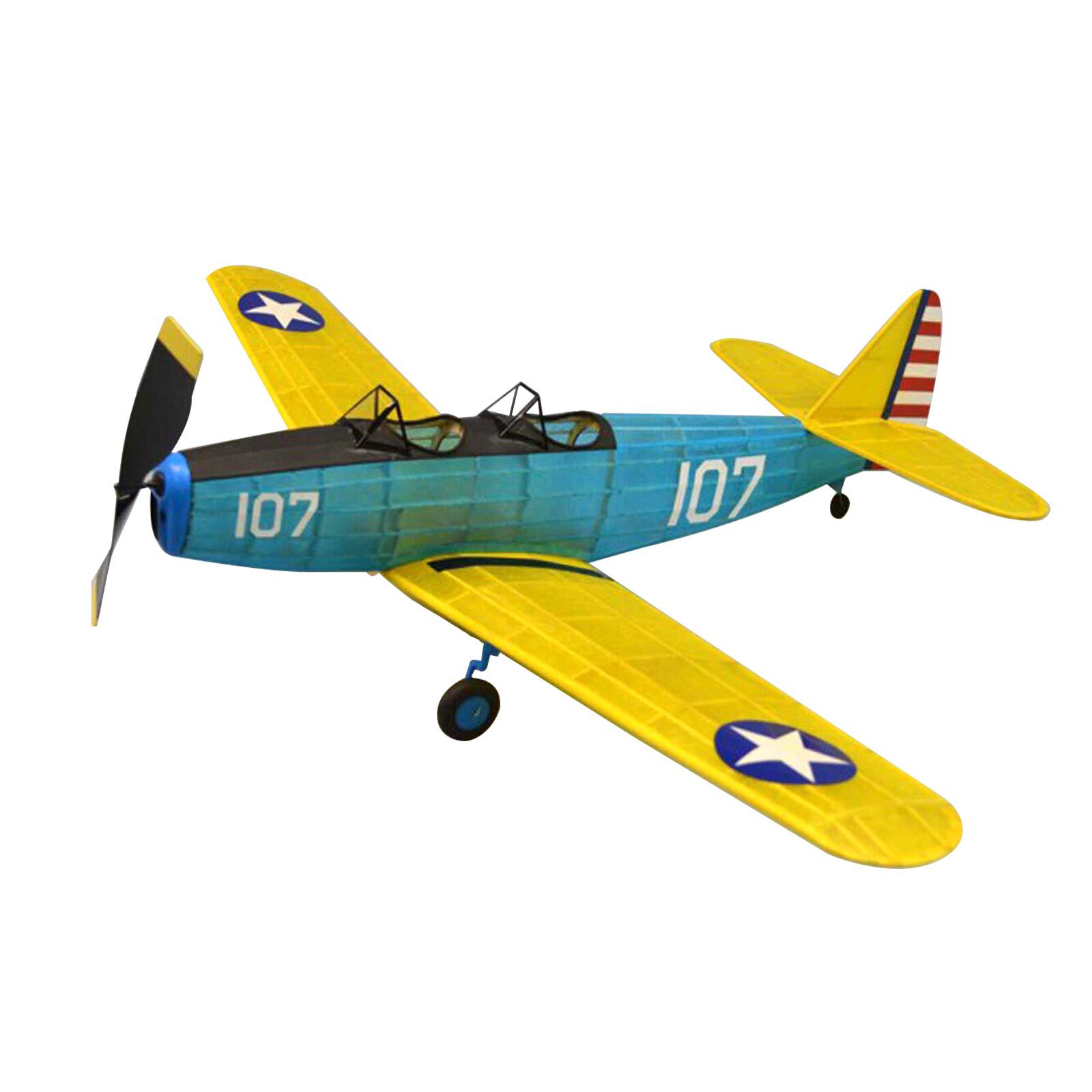 Dumas Products, Inc. Fairchild PT-19 Rubber Powered Kit, 30"