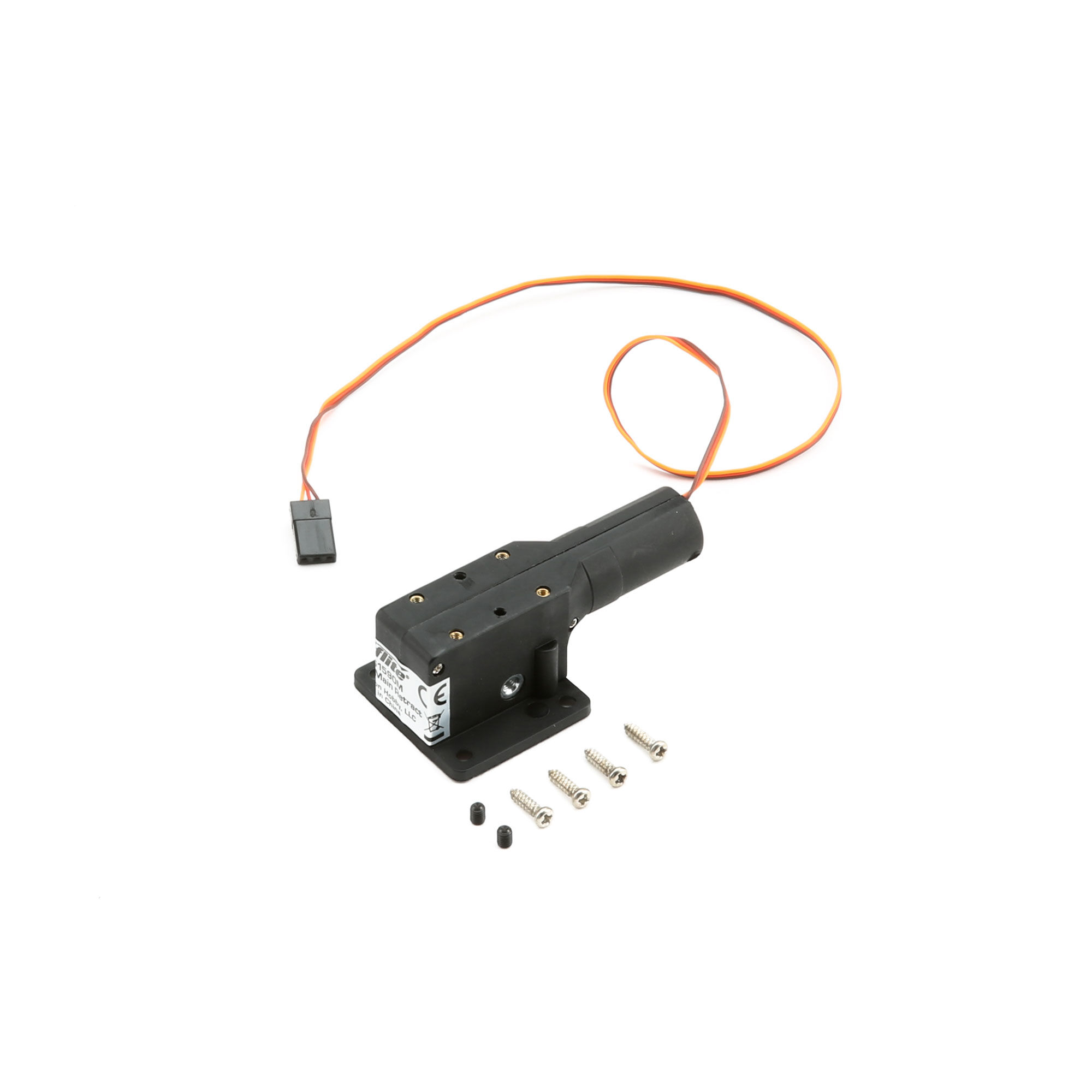 E-flite 15 size 90 degree main