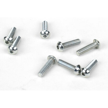 Losi Button Head Screws, 5-40 x 1/2" (8)