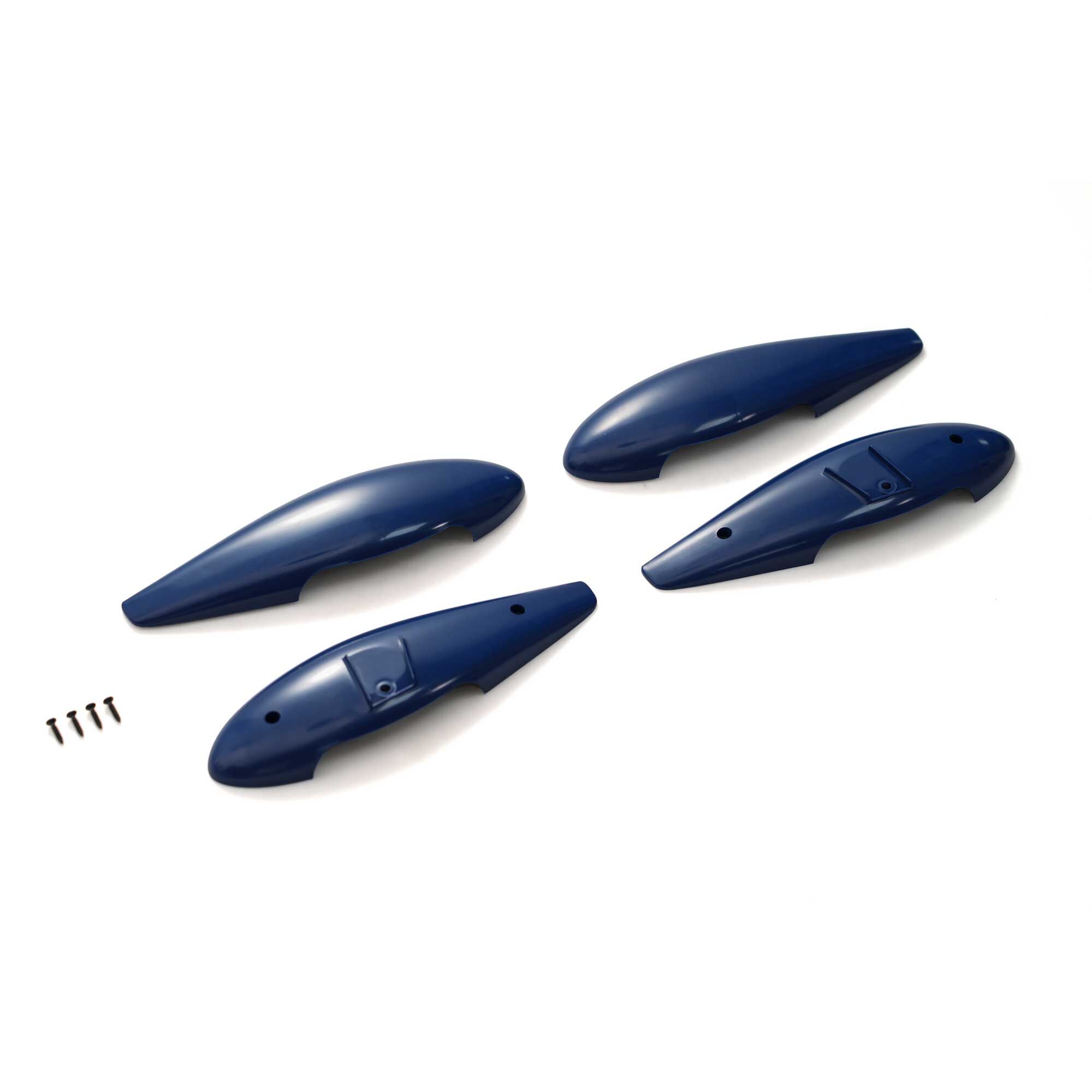 E-flite Wheel Pant Set: Extra 330 SC 1.3m