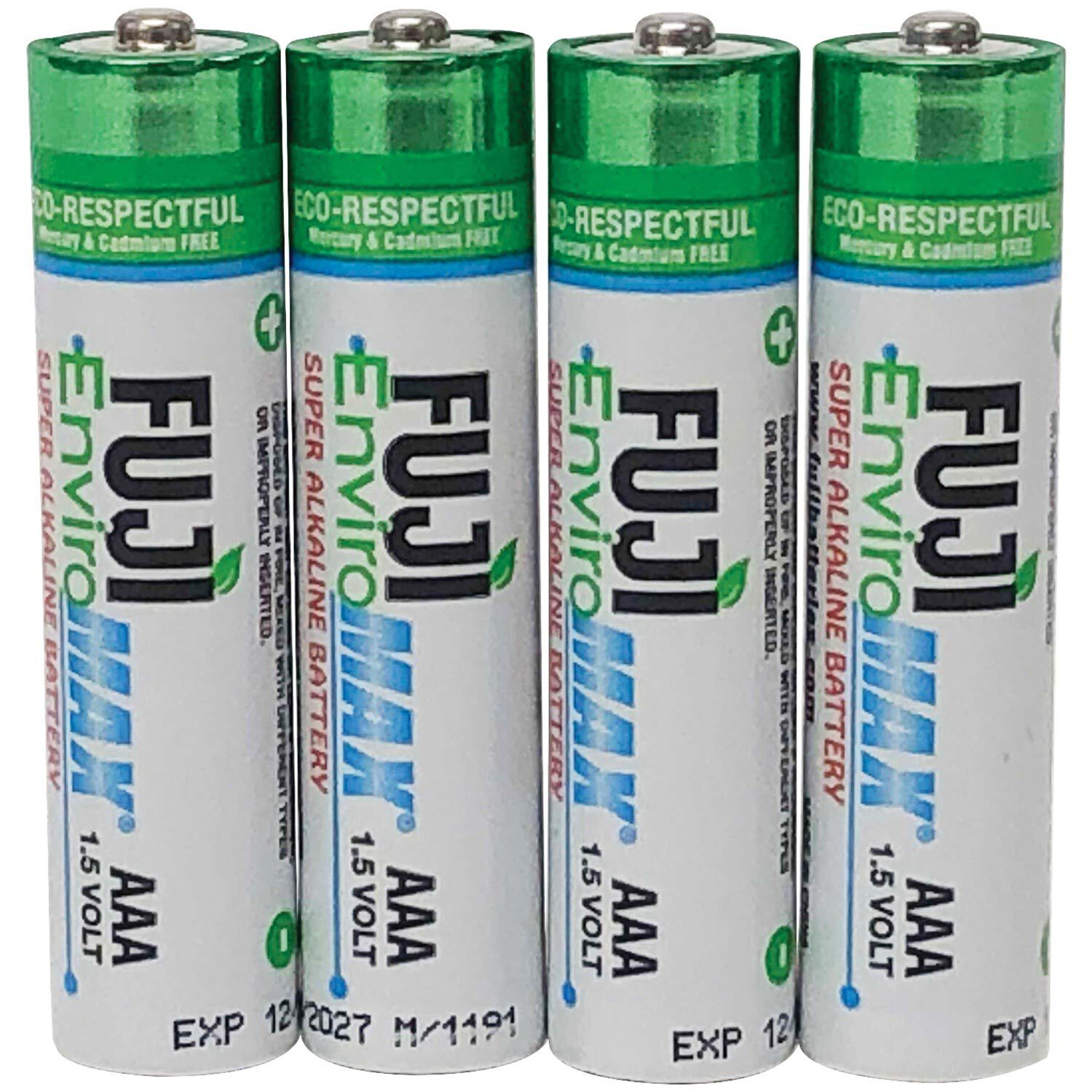 Fuji Novel Batteries AAA EnviroMAX Alkaline Battery (4)