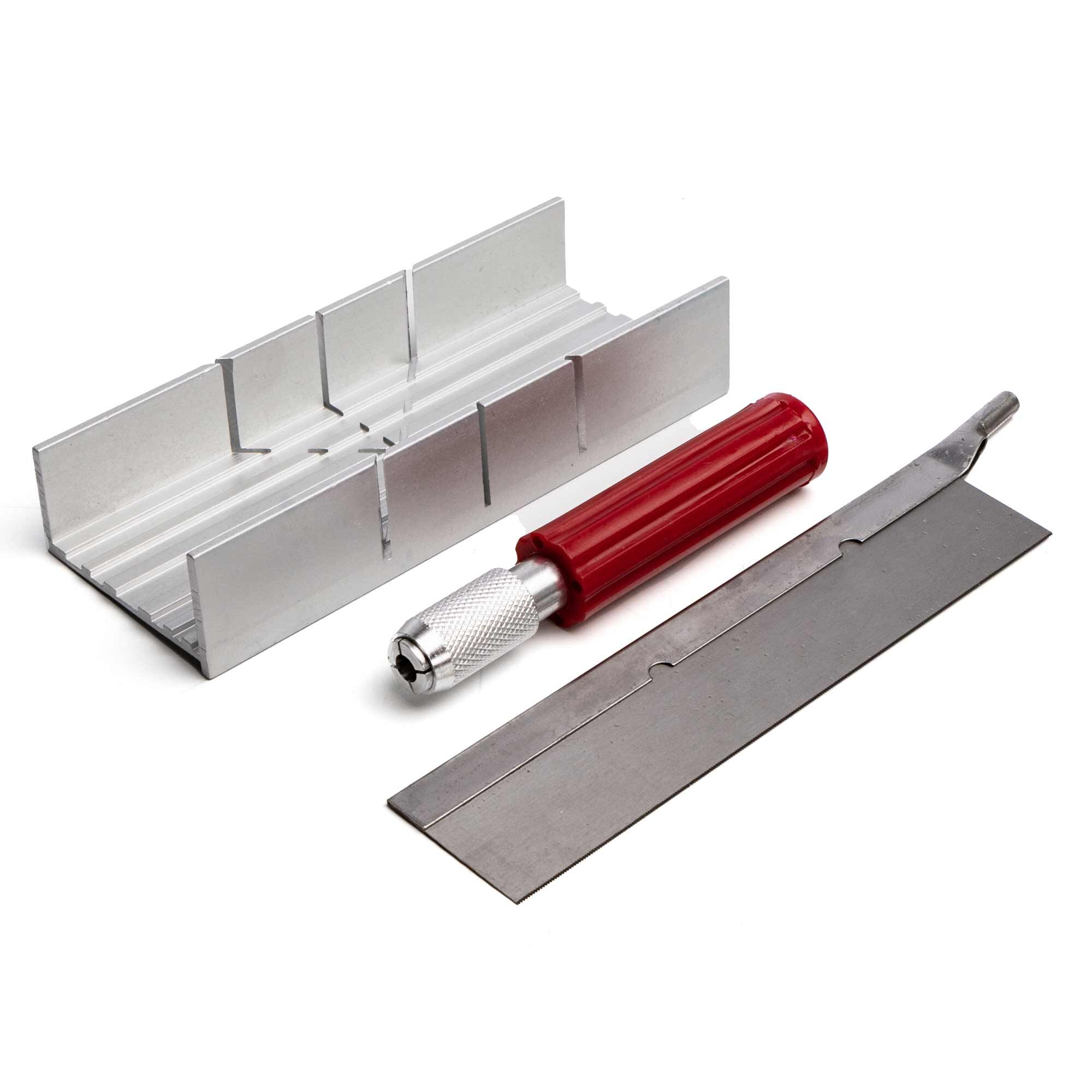 Hobby Essentials Miter Box with Razor Saw