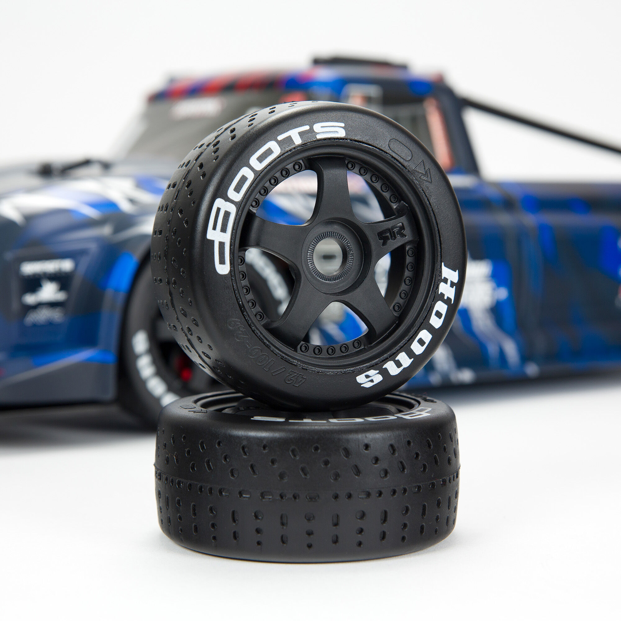 ARRMA 1/7 INFRACTION 6S AVC 4X4 RTR Brushless All-Road Street Bash, Blue