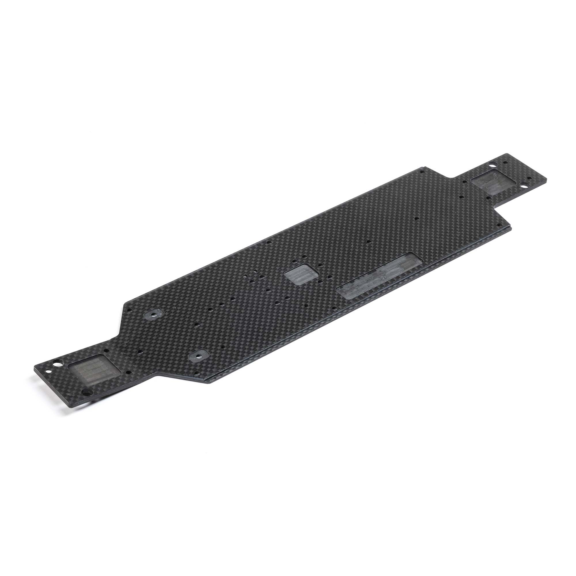 Team Losi Racing Carbon Fiber Chassis, 2.5mm: 22X-4