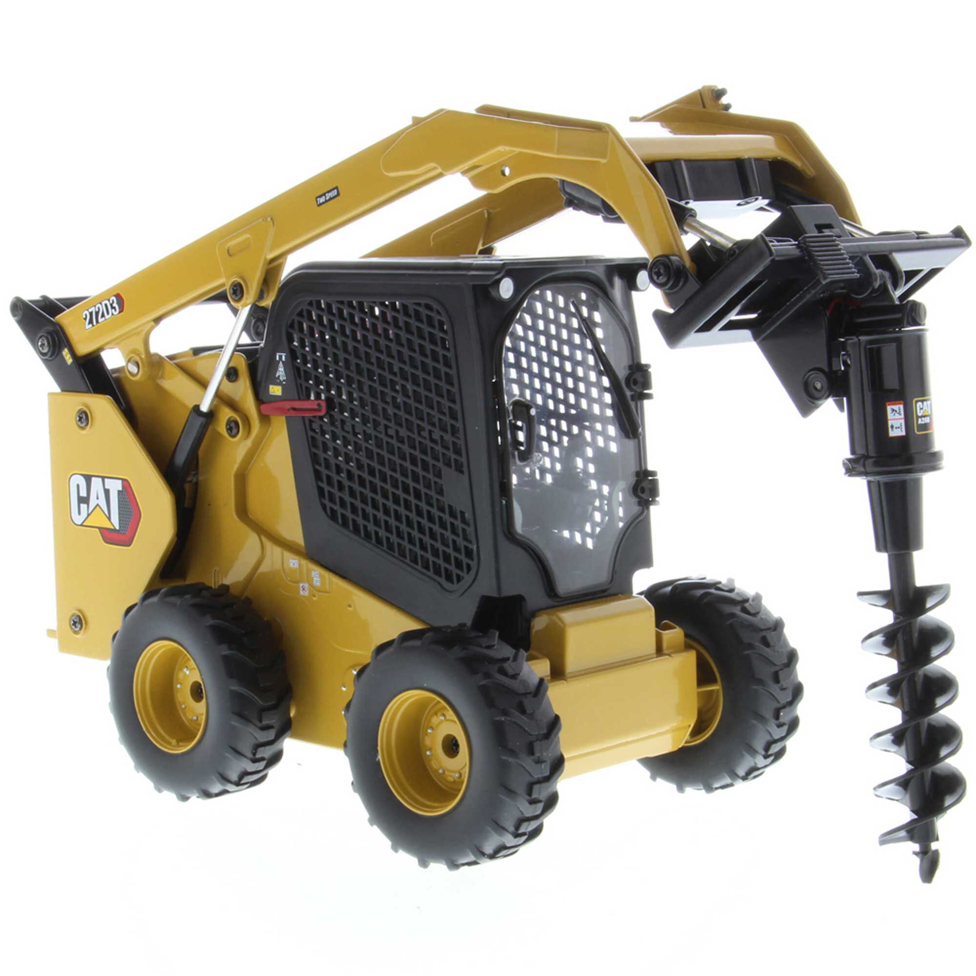 DCM/Racemasters 1/16 CAT 272D2 Skid Steer Loader