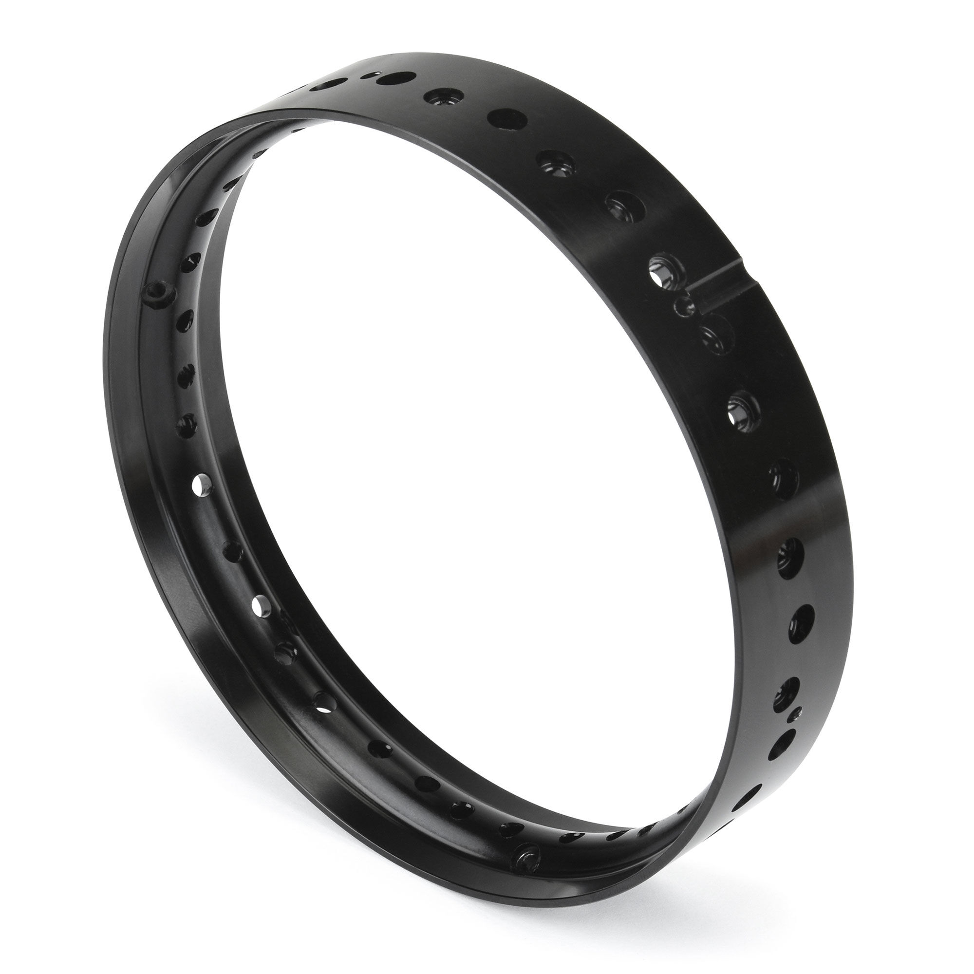 Pro-Line Racing 1/4 Pro-Spec Aluminum Front Rim Black: Promoto-MX