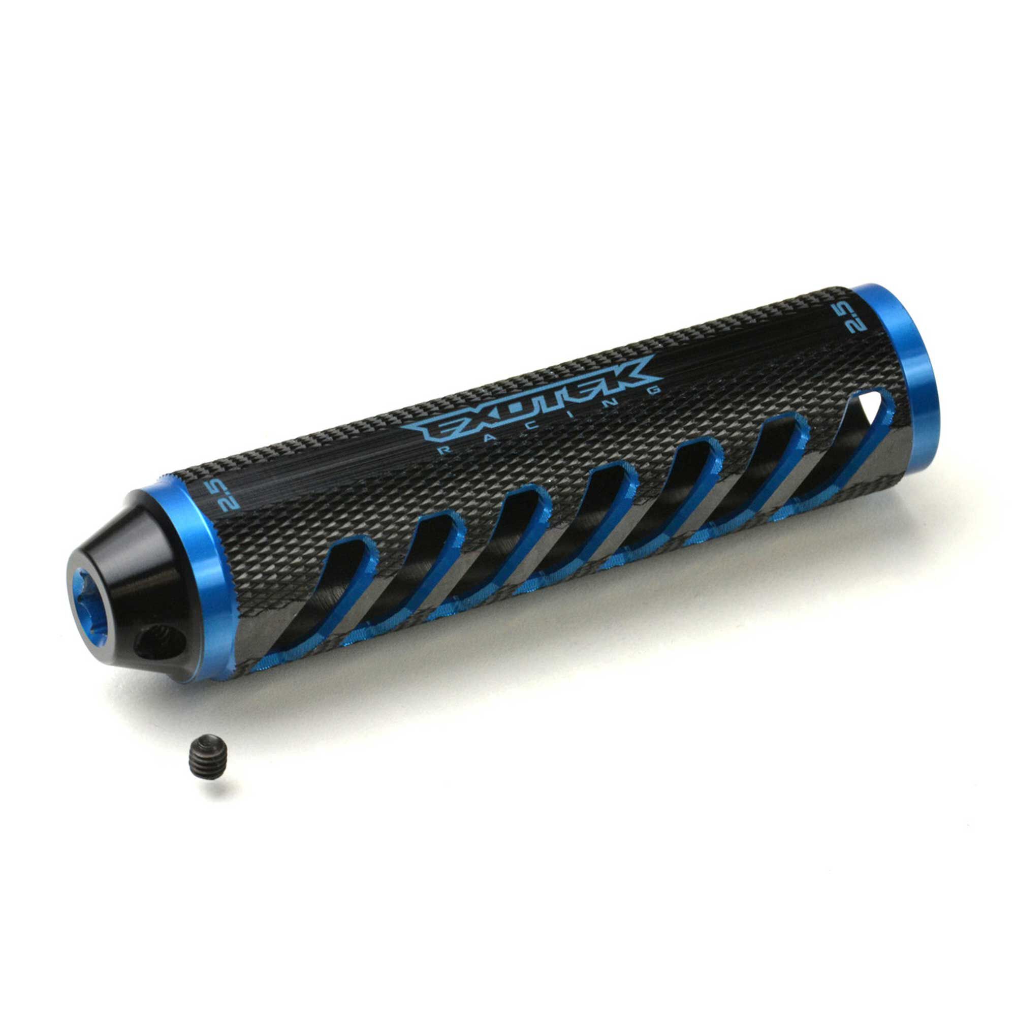 EXOTEK RACING LLC EXOTEK GRIP-LOCK WRENCH HANDLE 2.5mm, for use with 1/4" and MIP Speed Tip bits- 2.5mm marking