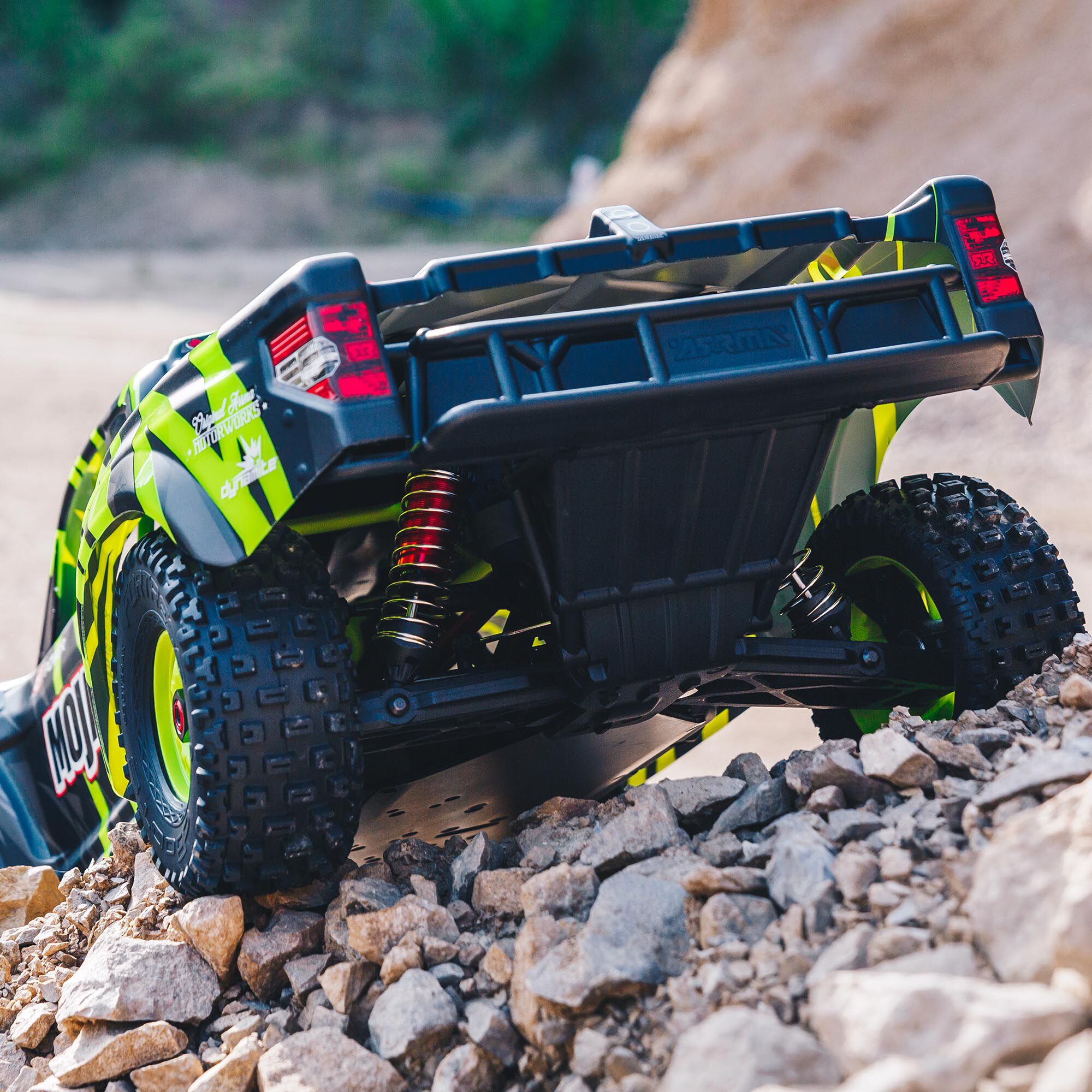 ARRMA 1/7 MOJAVE 6S 4X4 RTR Brushless Desert Truck, Green/Black