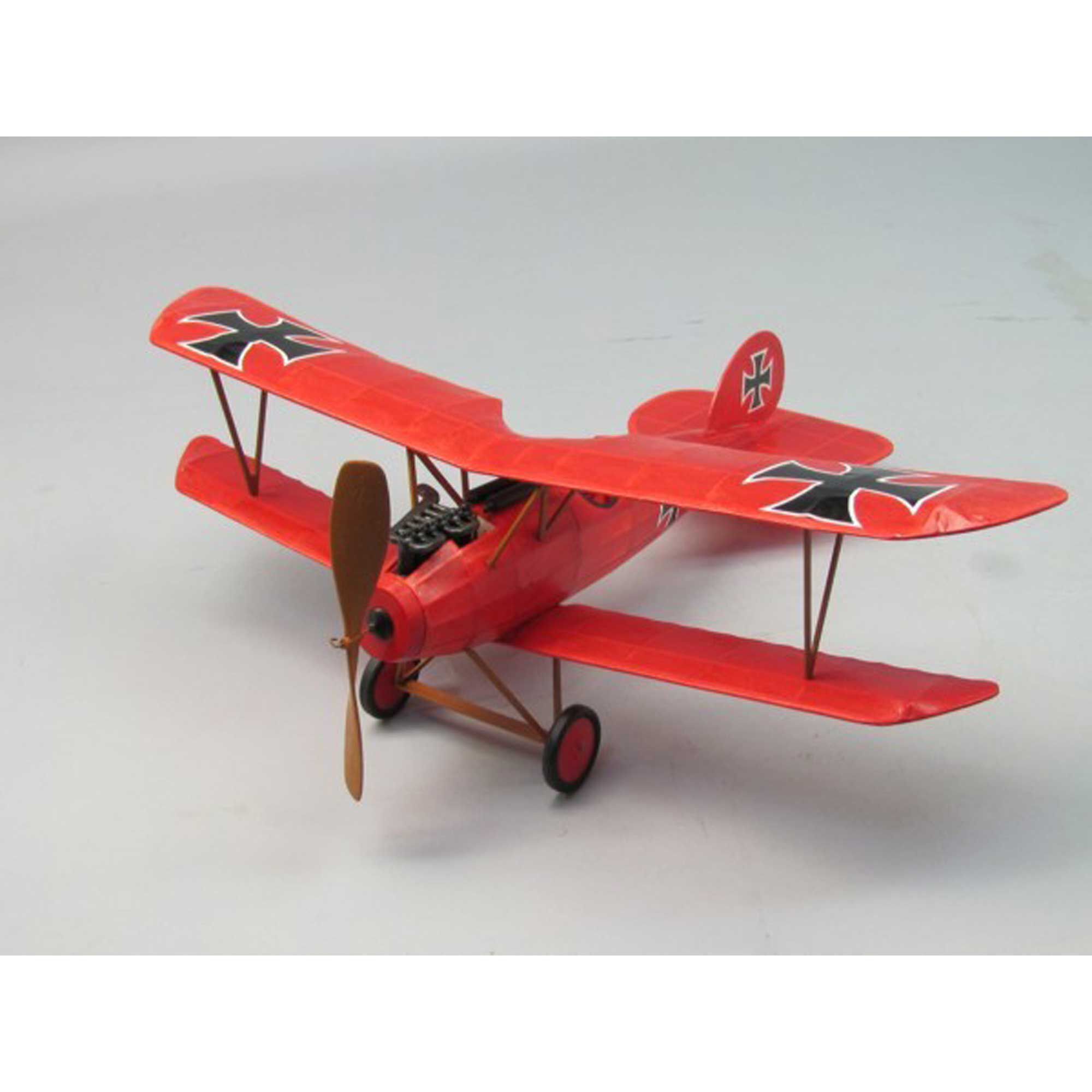 Dumas Products, Inc. Albatros D-5 Rubber Powered Kit, 18"
