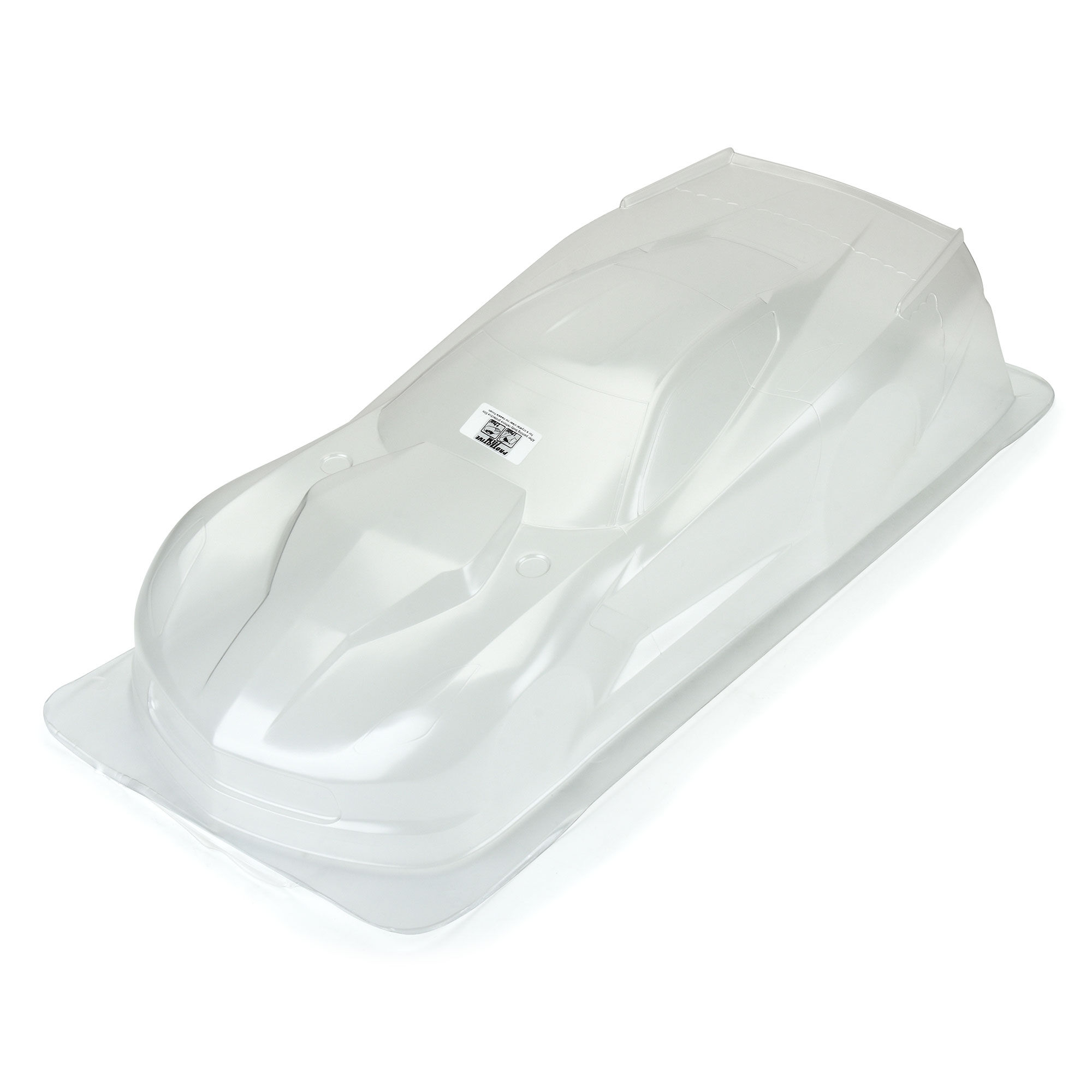 PROTOform 1/10 Chevrolet Corvette C7 Pro-Mod Clear Body: Drag Car