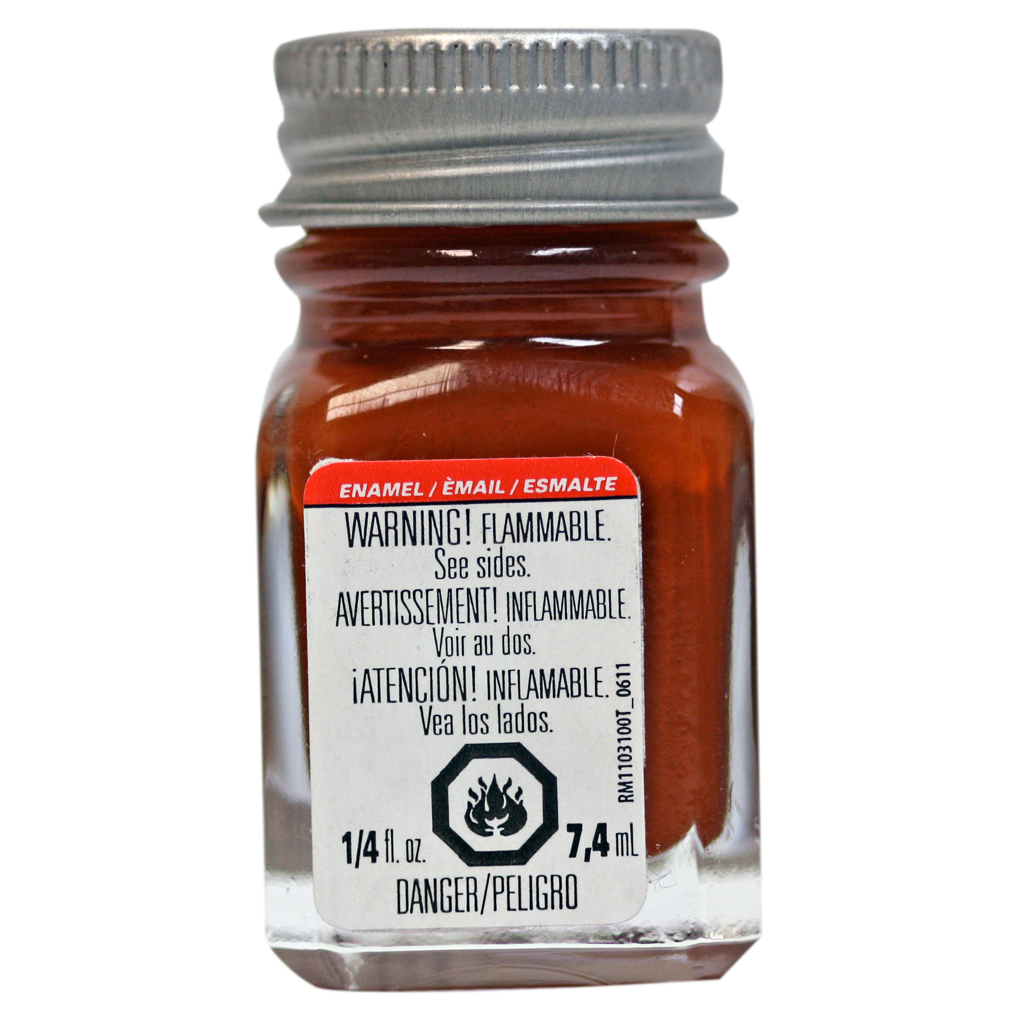 Testor Corp. Enamel 1/4 oz Rust