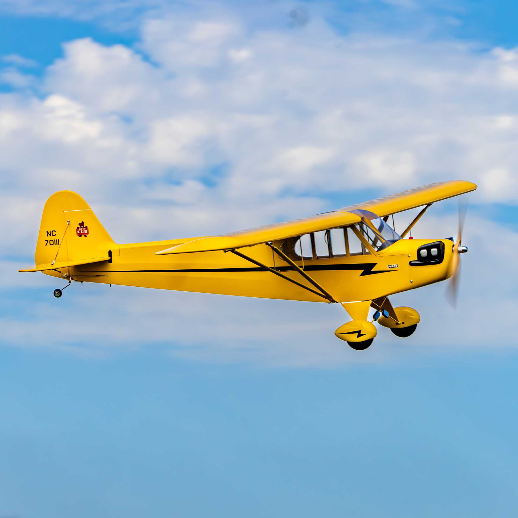 Hangar 9 J-3 Cub 10cc ARF, 82.5"