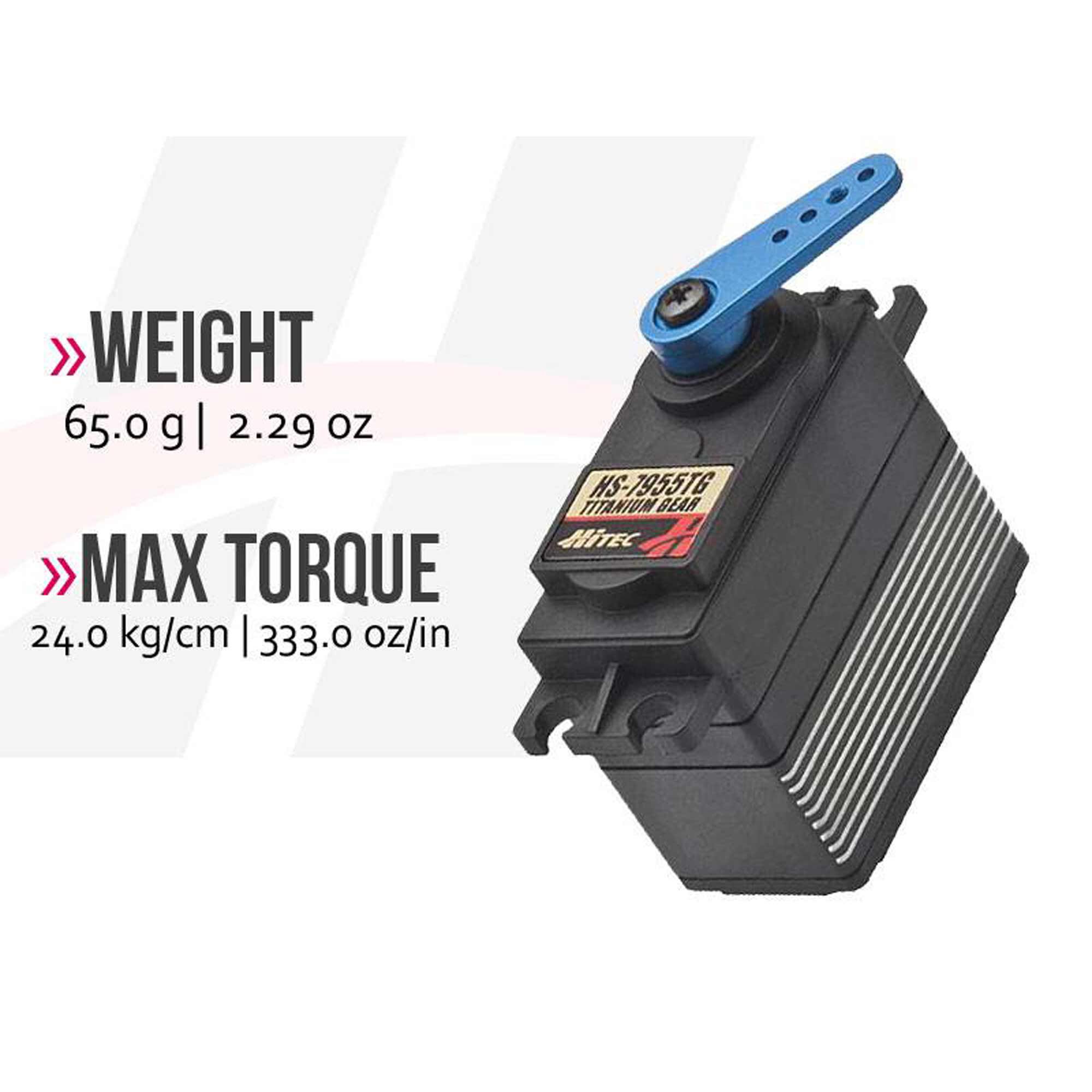 Hitec RCD Inc. HS-7955TG High Resolution High Torque Servo: Universal