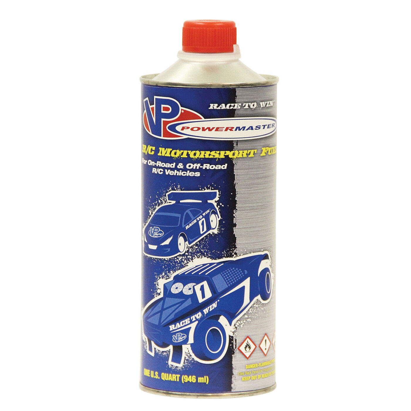VP Racing Fuels Master Basher Car 20% Nitro Fuel, 1 Quart