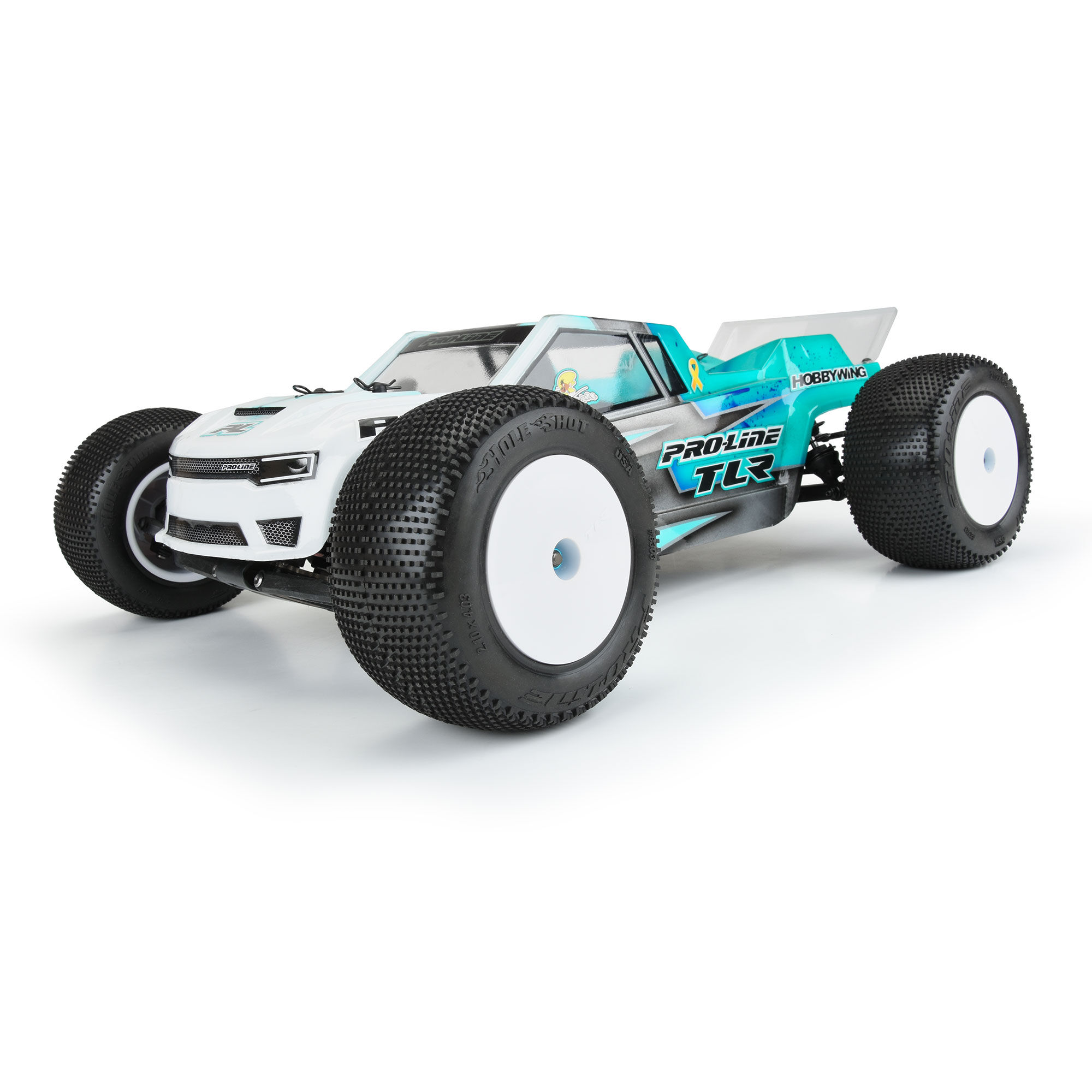 Pro-Line Racing 1/10 Hole Shot T 2.0 M3 F/R 2.2" Off-Road Stadium Truck Tires (2)