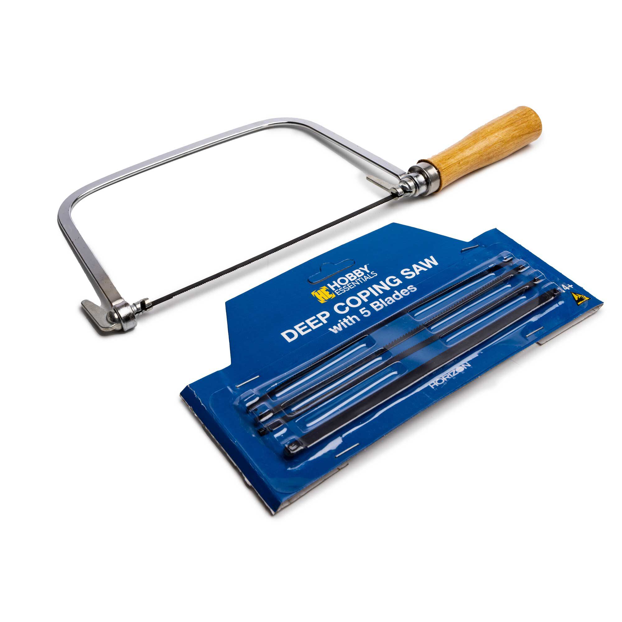 Hobby Essentials Coping Saw with Extra Blades (4)