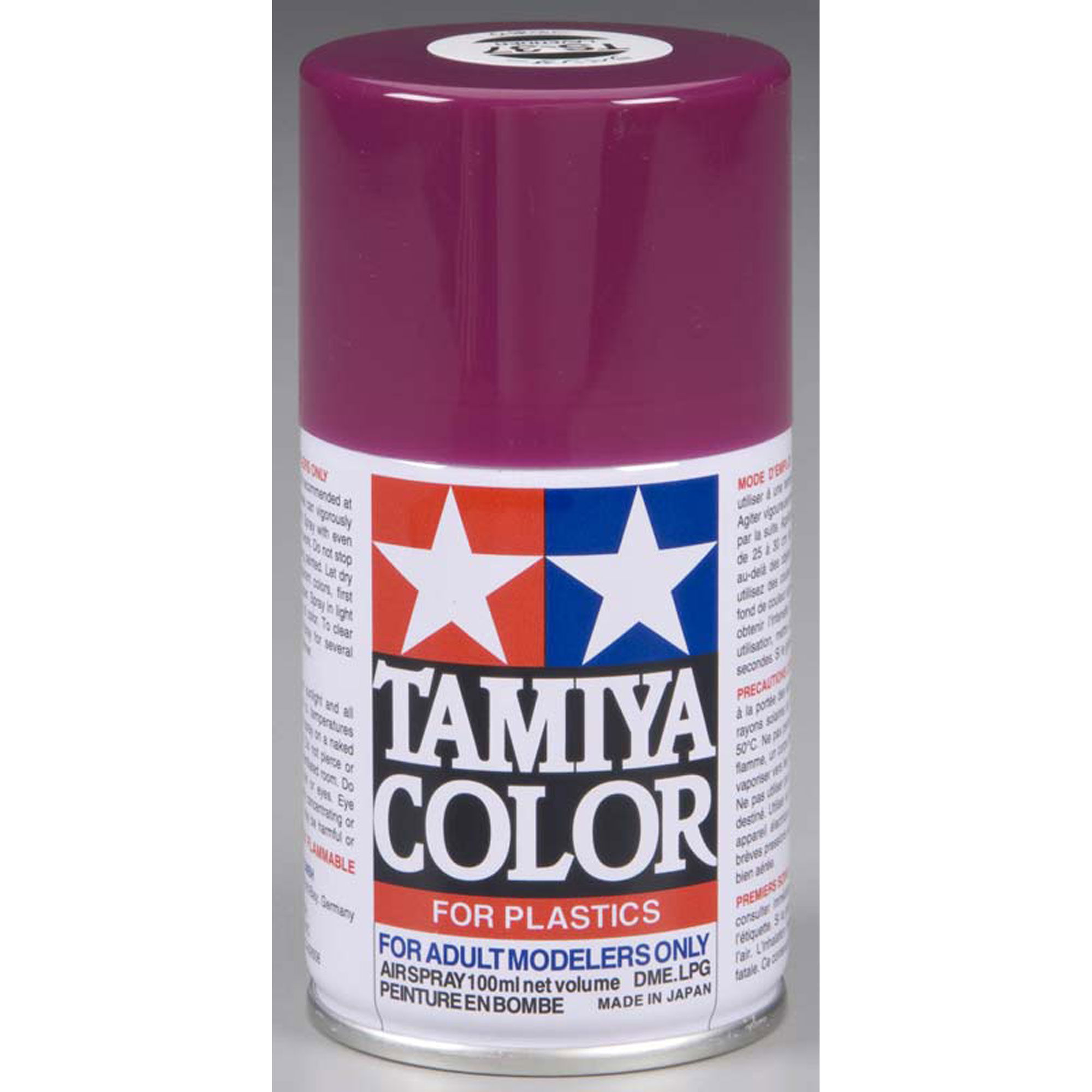 Tamiya Spray Lacquer TS-37 Lavender