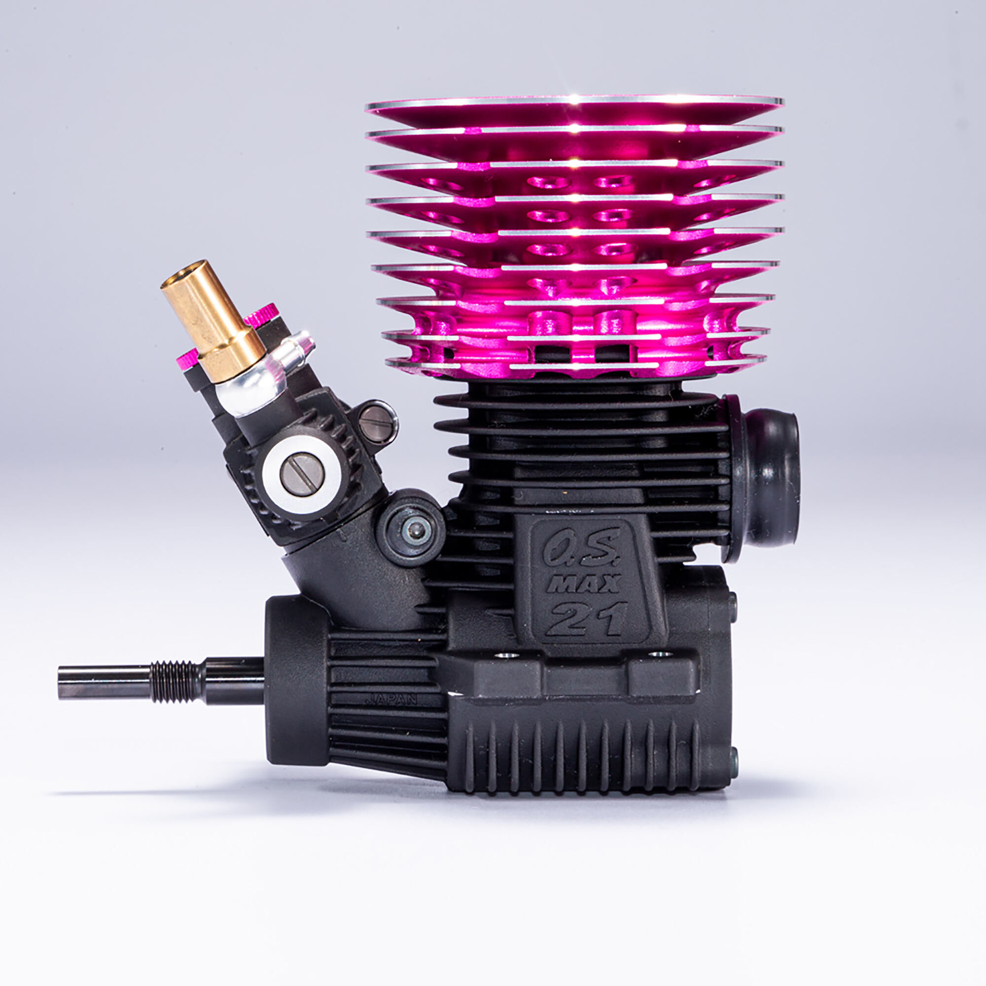OS Engines O.S. Speed B21 Ronda Drake Pink Edition Pipe Combo