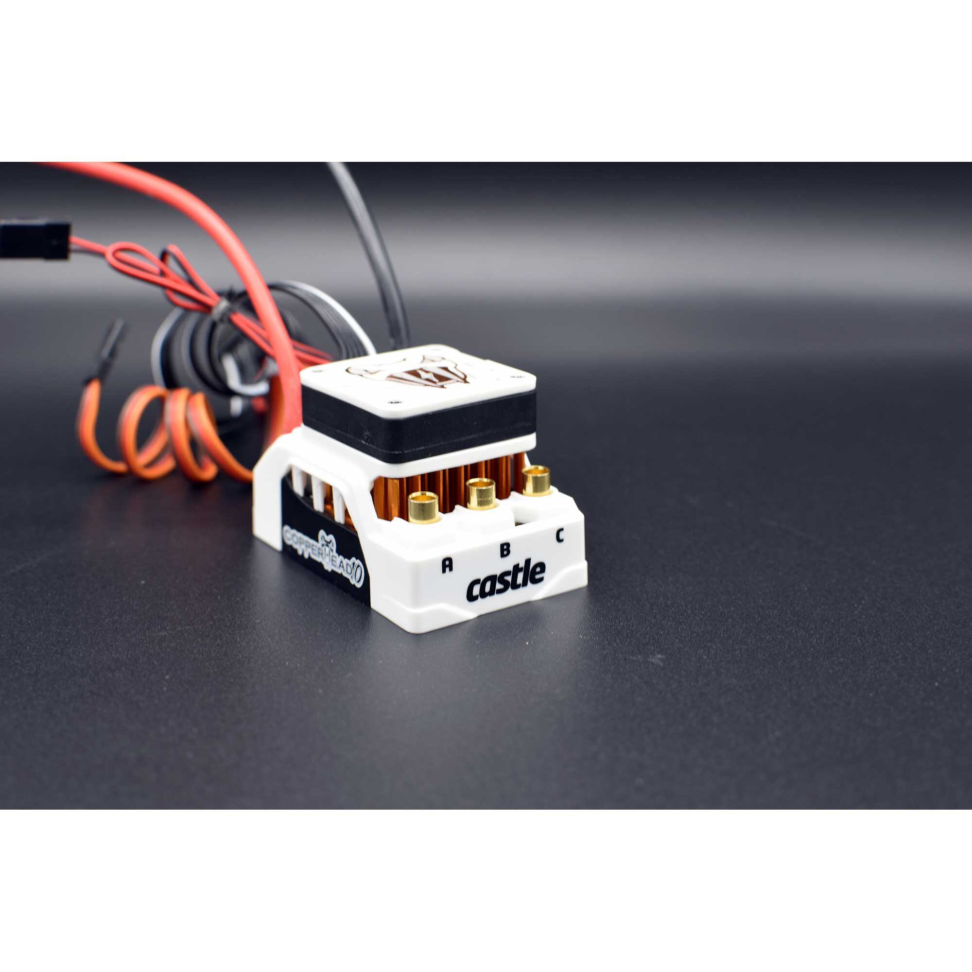 Castle Creations Copperhead 10 16.8V Waterproof Sensored ESC, Special Edition