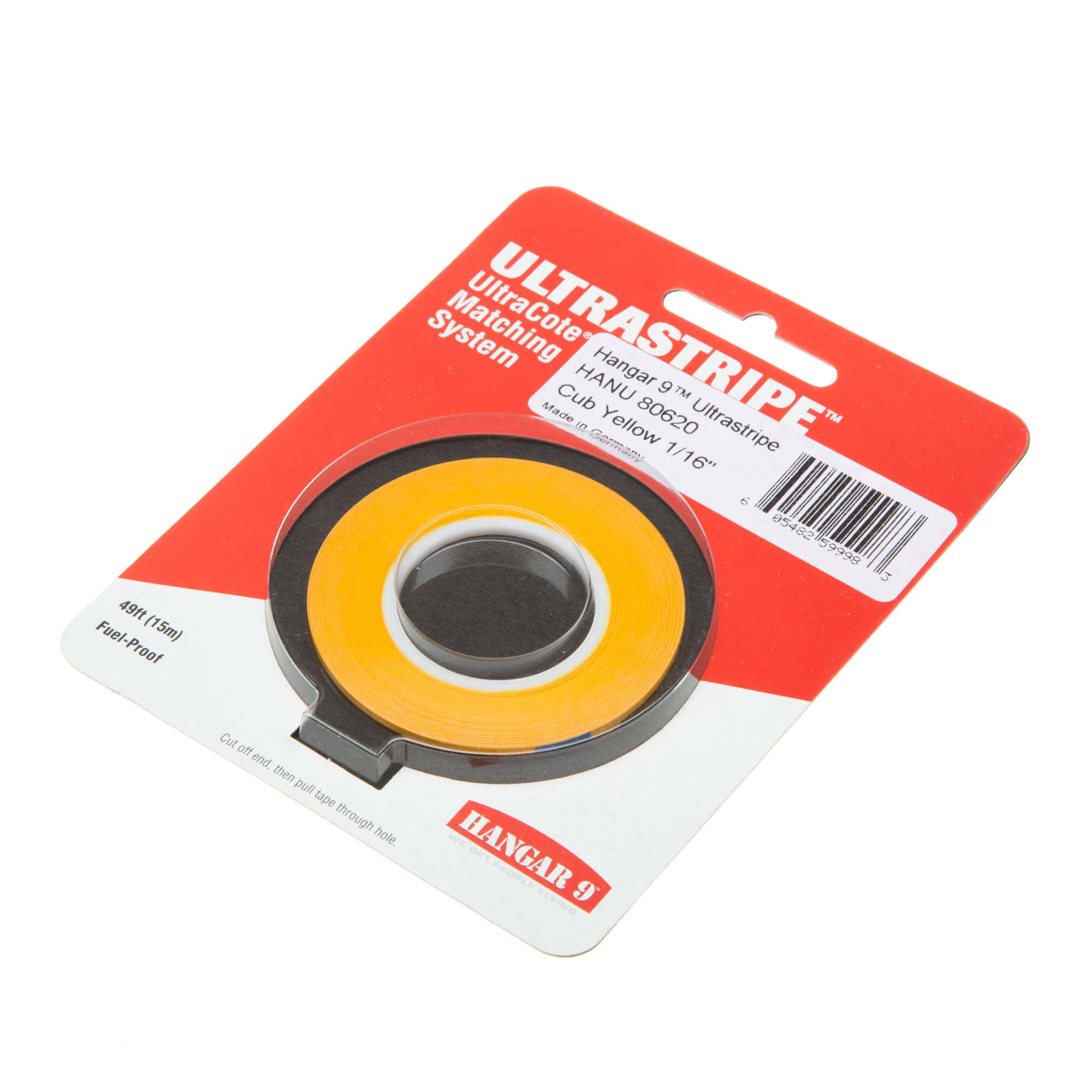 Hangar 9 UltraStripe, Cub Yellow 1/16"