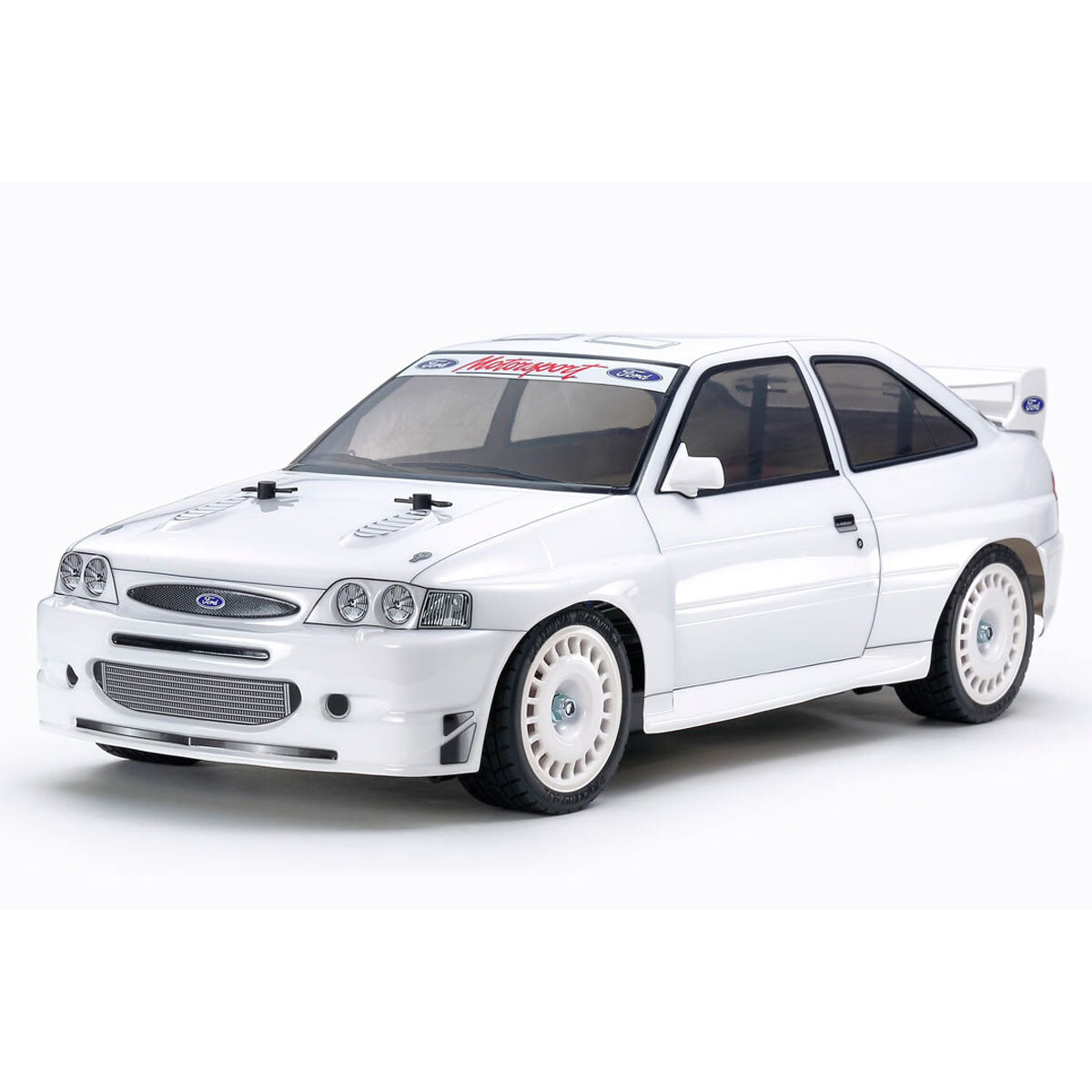 Tamiya 1/10 1998 Ford Escort Custom TT-02 4x4 On-Road Touring Kit