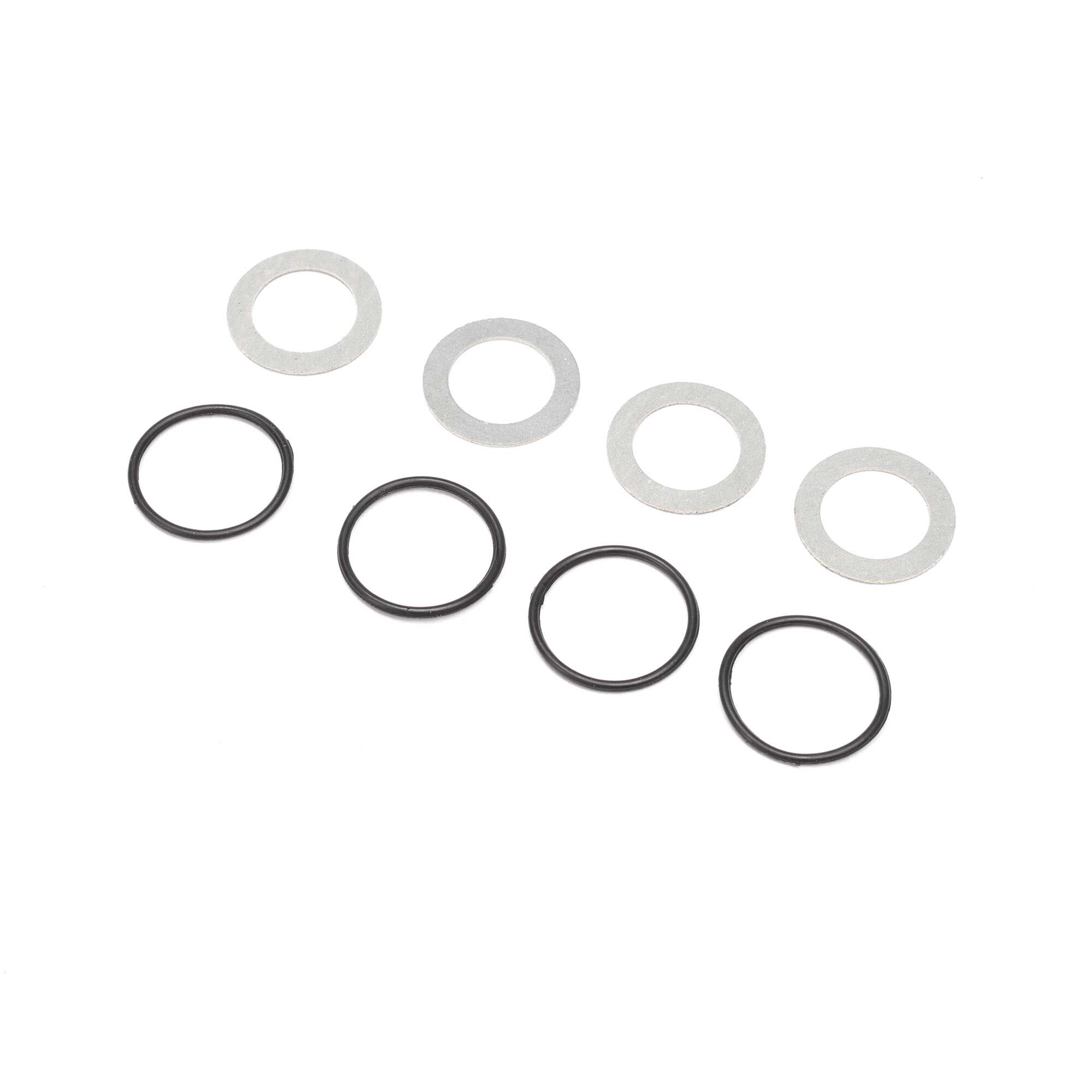 Losi Gasket & Seal Set, Aluminum Triple Clamps: Promoto MX