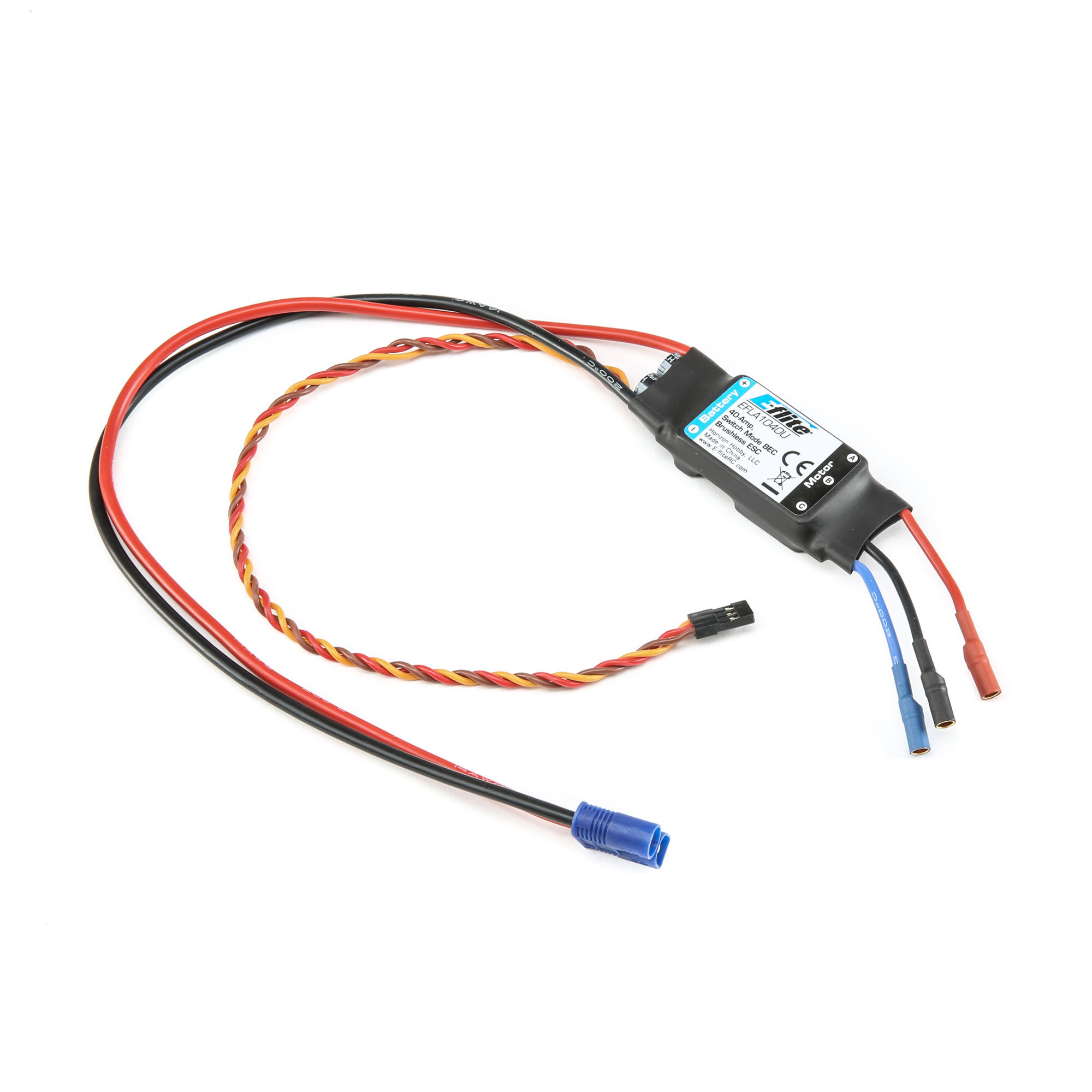 E-flite 40-Amp Brushless ESC: Opterra