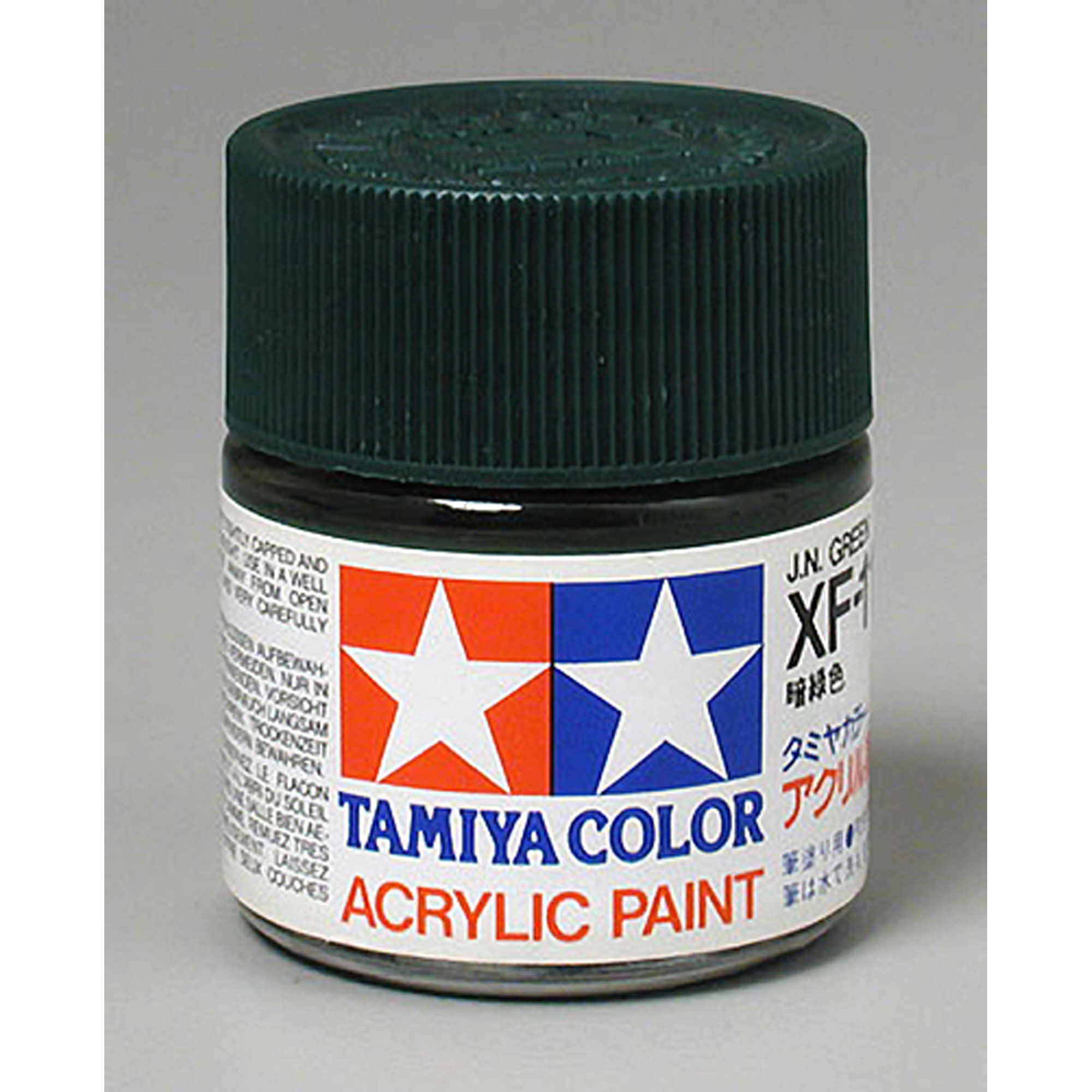 Tamiya Acrylic XF13 Flat, Jade Green