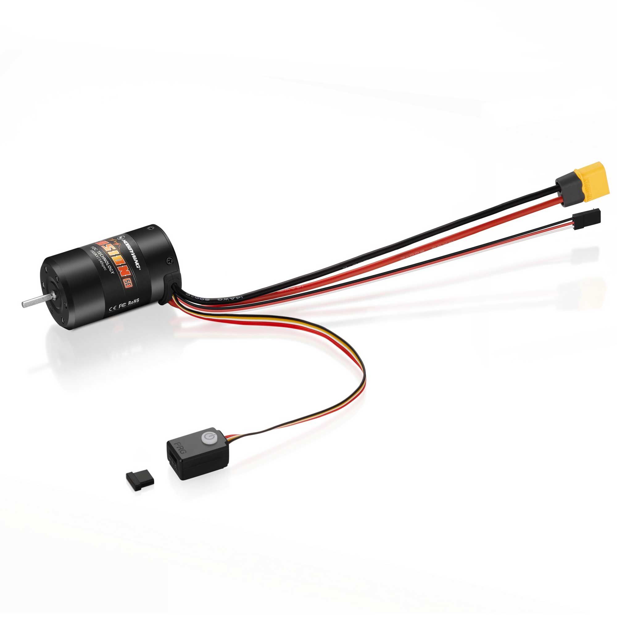 HOBBYWING QUICRUN Fusion SE for Crawler 540spec, 1800KV