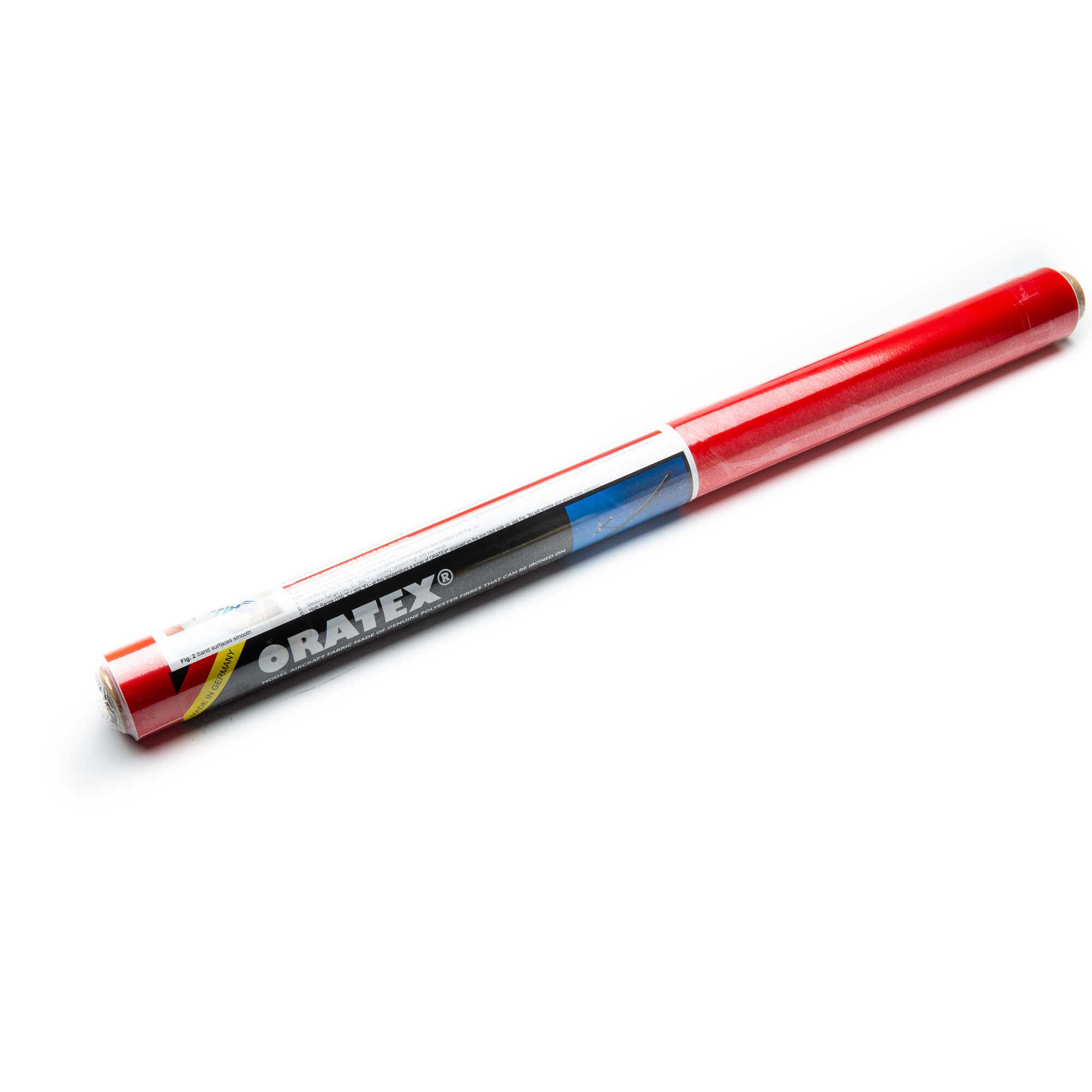 Oratex Fabric Covering, 5m Roll, Fokker Red