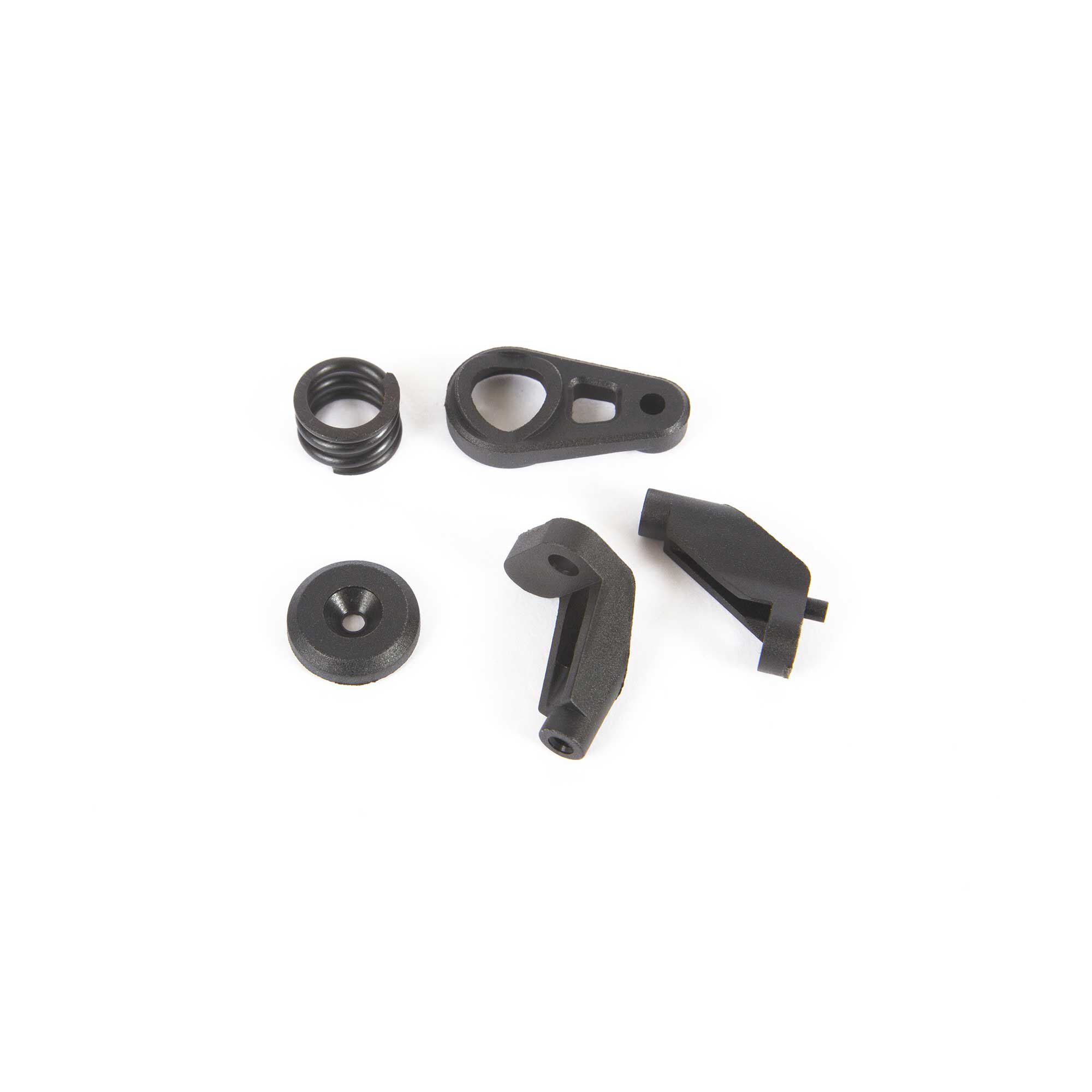 Axial Mounts & Servo Saver Set: Capra 1.9 UTB Dig Transmission
