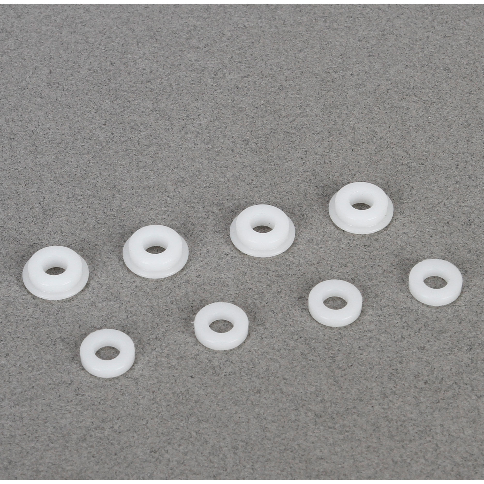 Team Losi Racing Shock Guide & Bushing (8): 8B 3.0, 8X, 8XE