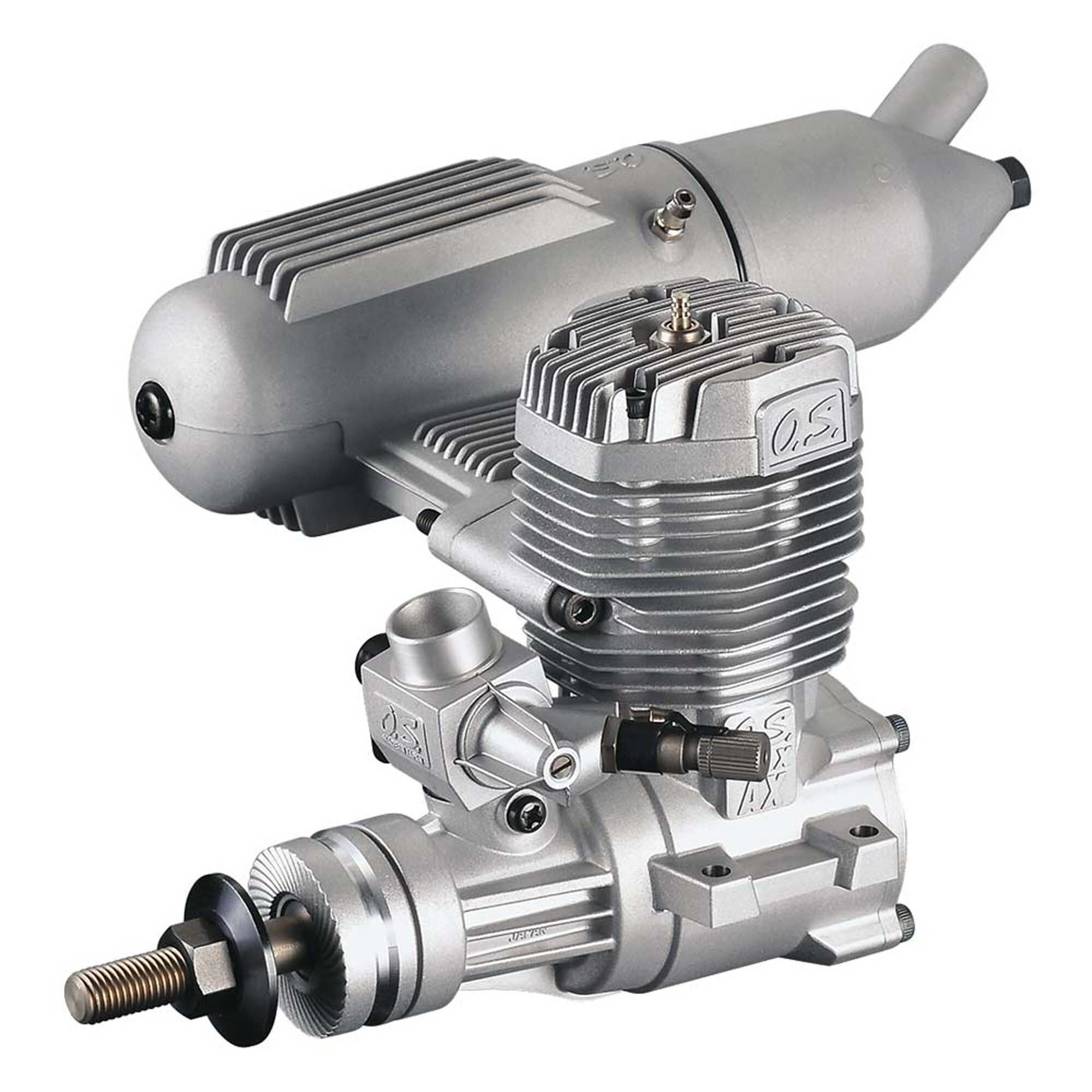 OS Engines 65AX ABL .65 Airplane Glow Engine with Muffler