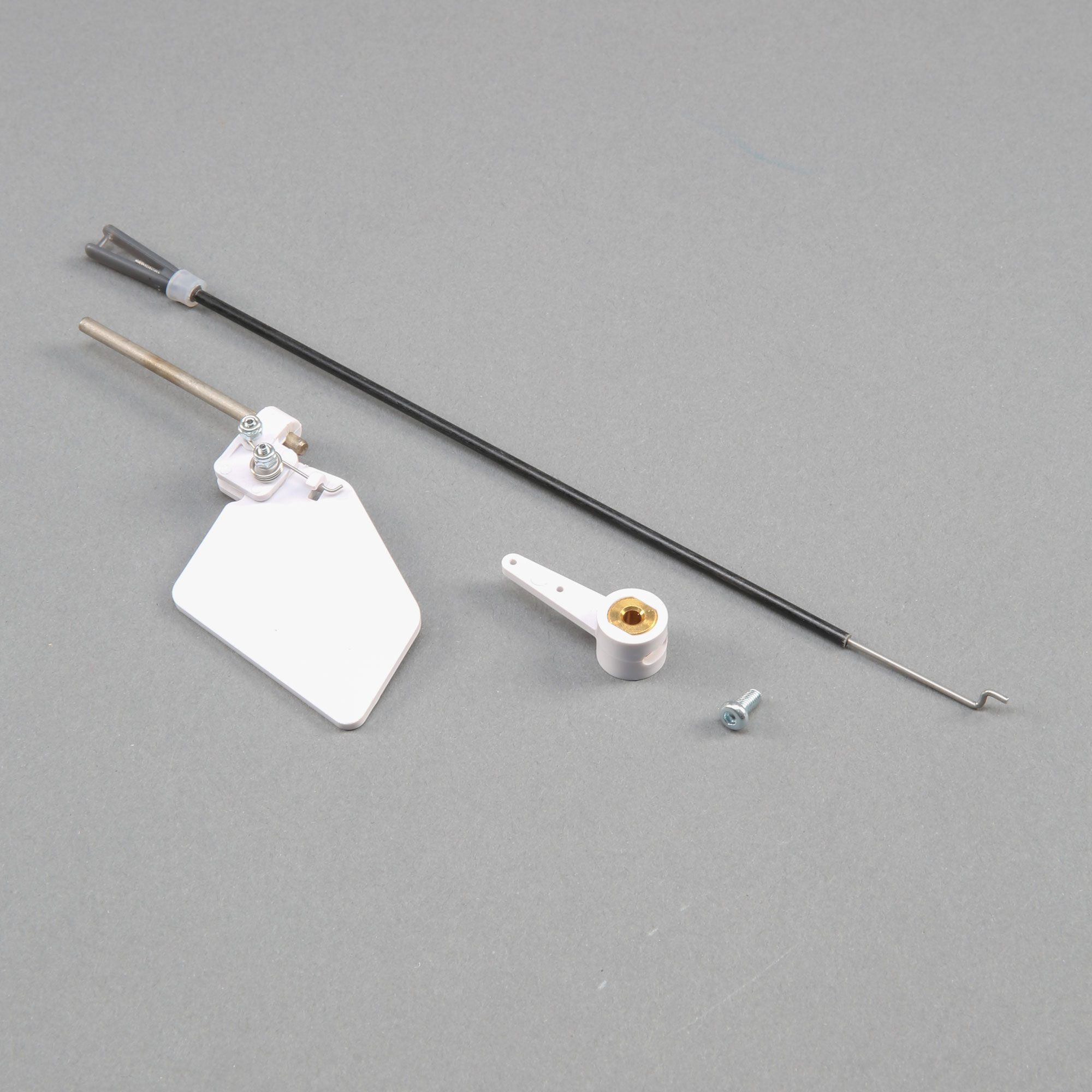 E-flite Water Rudder with Pushrods: Carbon-Z Floats