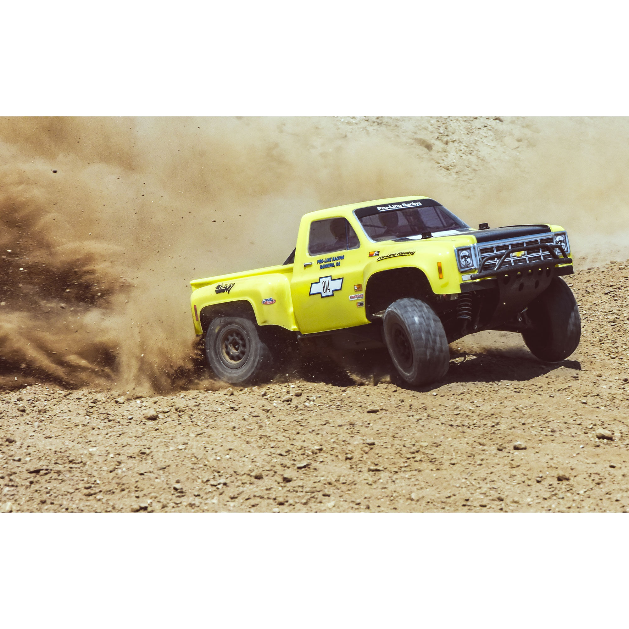 Pro-Line Racing 1/10 1978 Chevy C-10 Race Truck Clear Body: Short Course