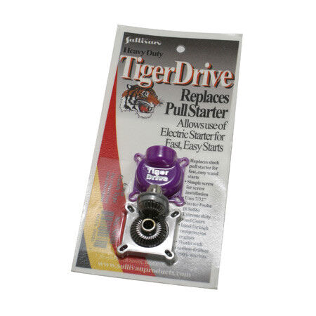Sullivan Products TigerDrive Clutch Version, 6mm Rear Output Shaft