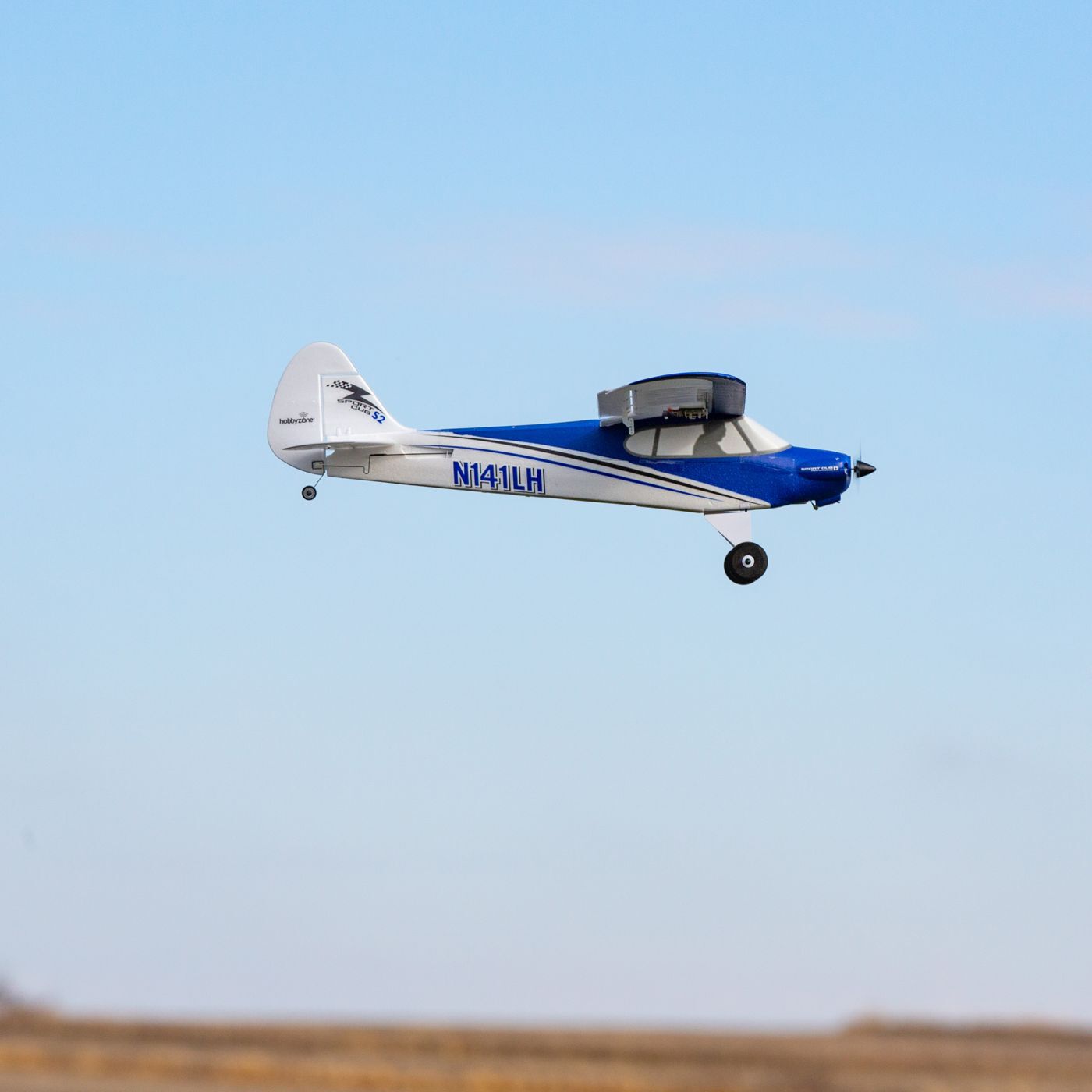 HobbyZone Sport Cub S 2 BNF Basic with SAFE