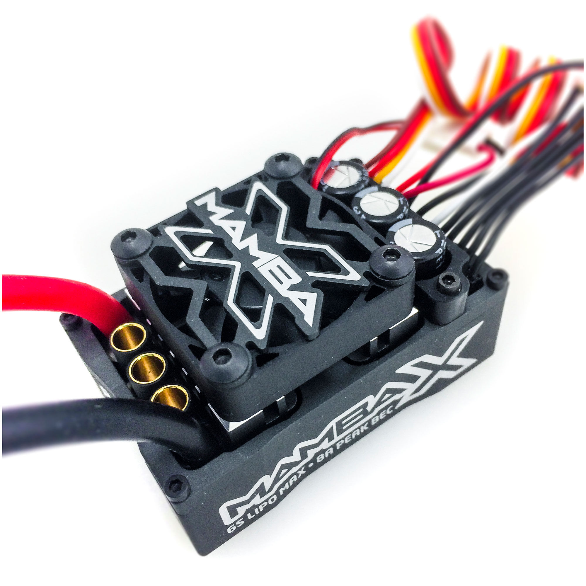 Castle Creations 1/10 Mamba X Sensored 25.2V WP ESC 8A BEC 010015500