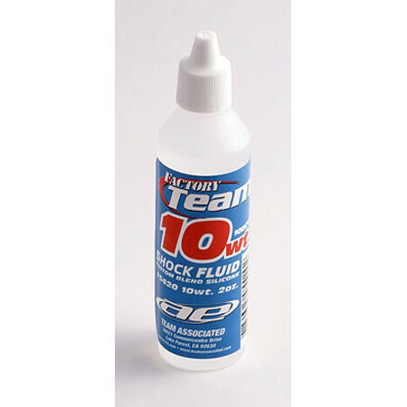 Team Associated Factory Team Silicone Shock Fluid, 10Wt (100 cSt) 2oz