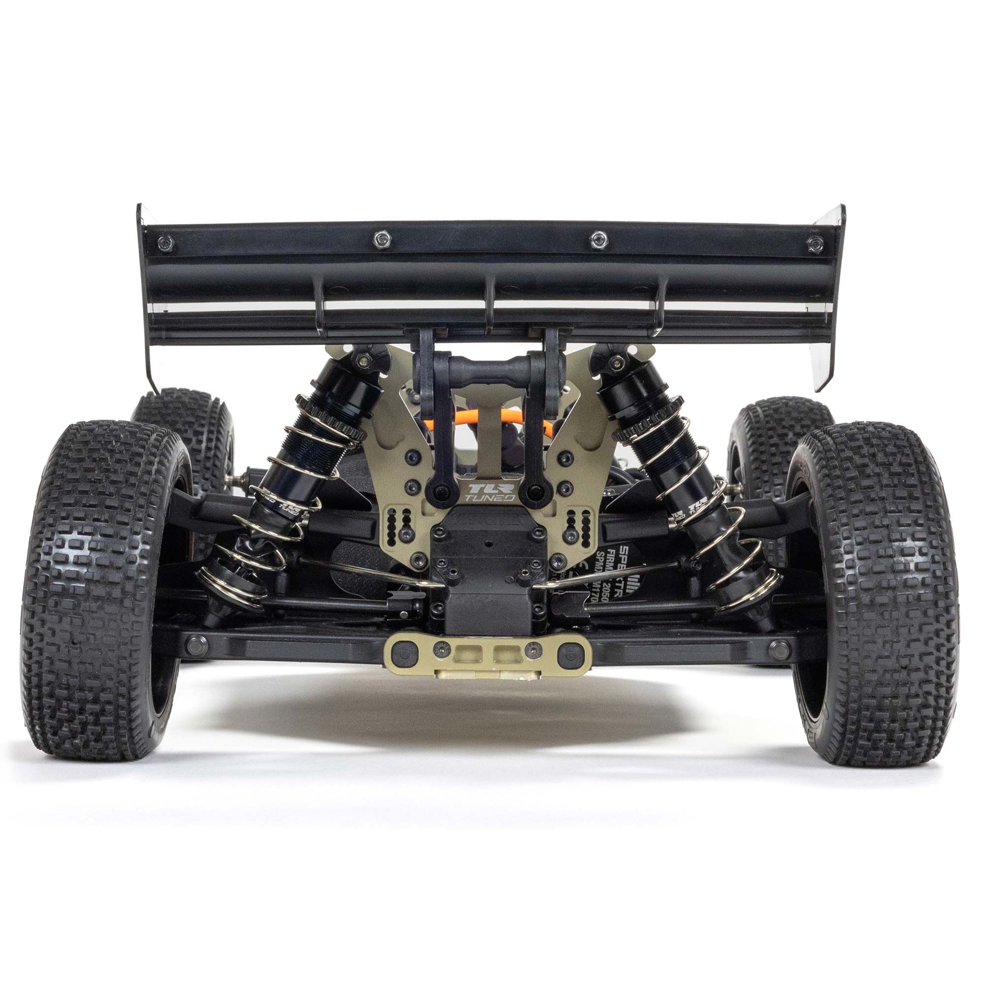 ARRMA 1/8 TYPHON 6S TLR Tuned 4X4 RTR Brushless Buggy, Red/Blue