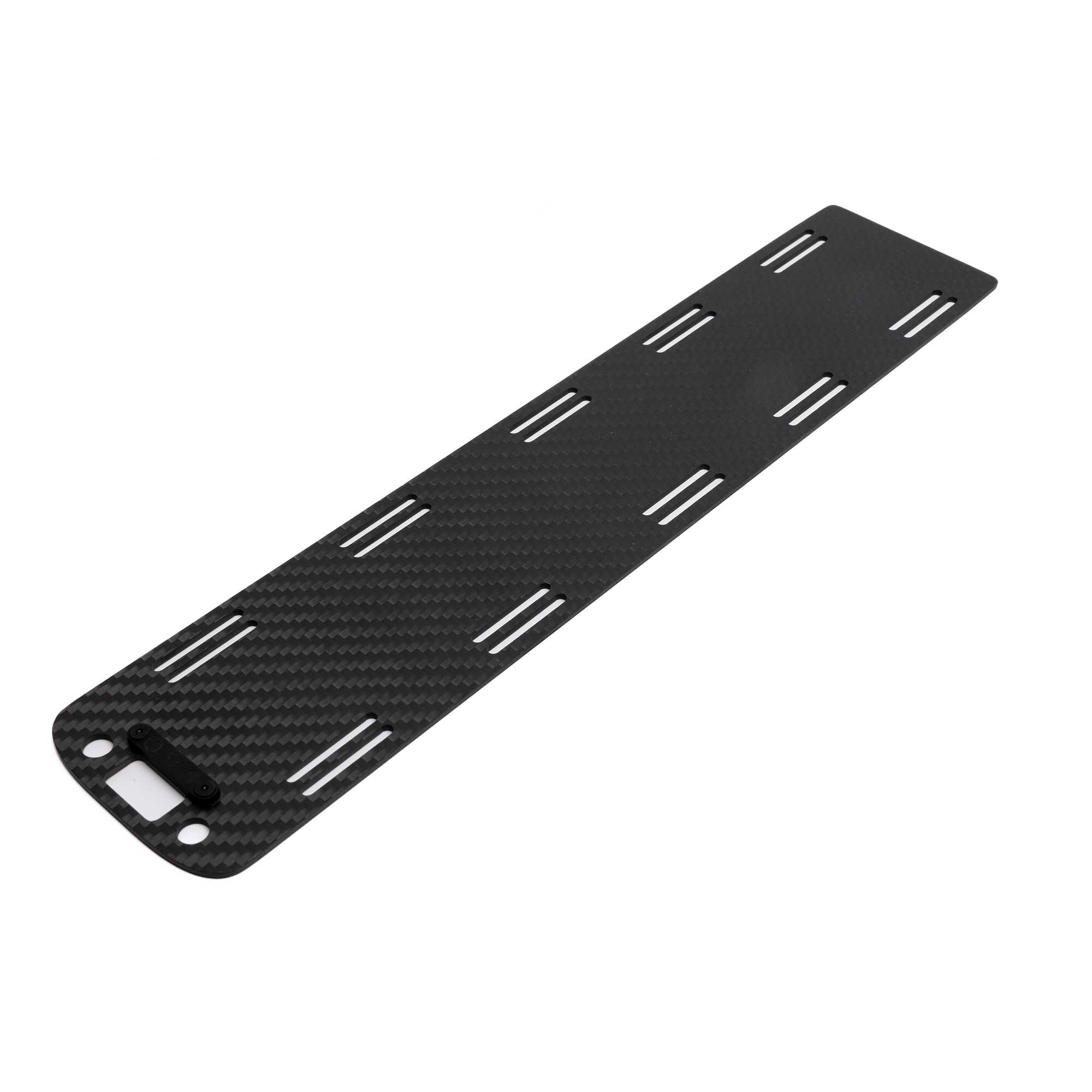 Blade Carbon Fiber Battery Tray: Fusion 700