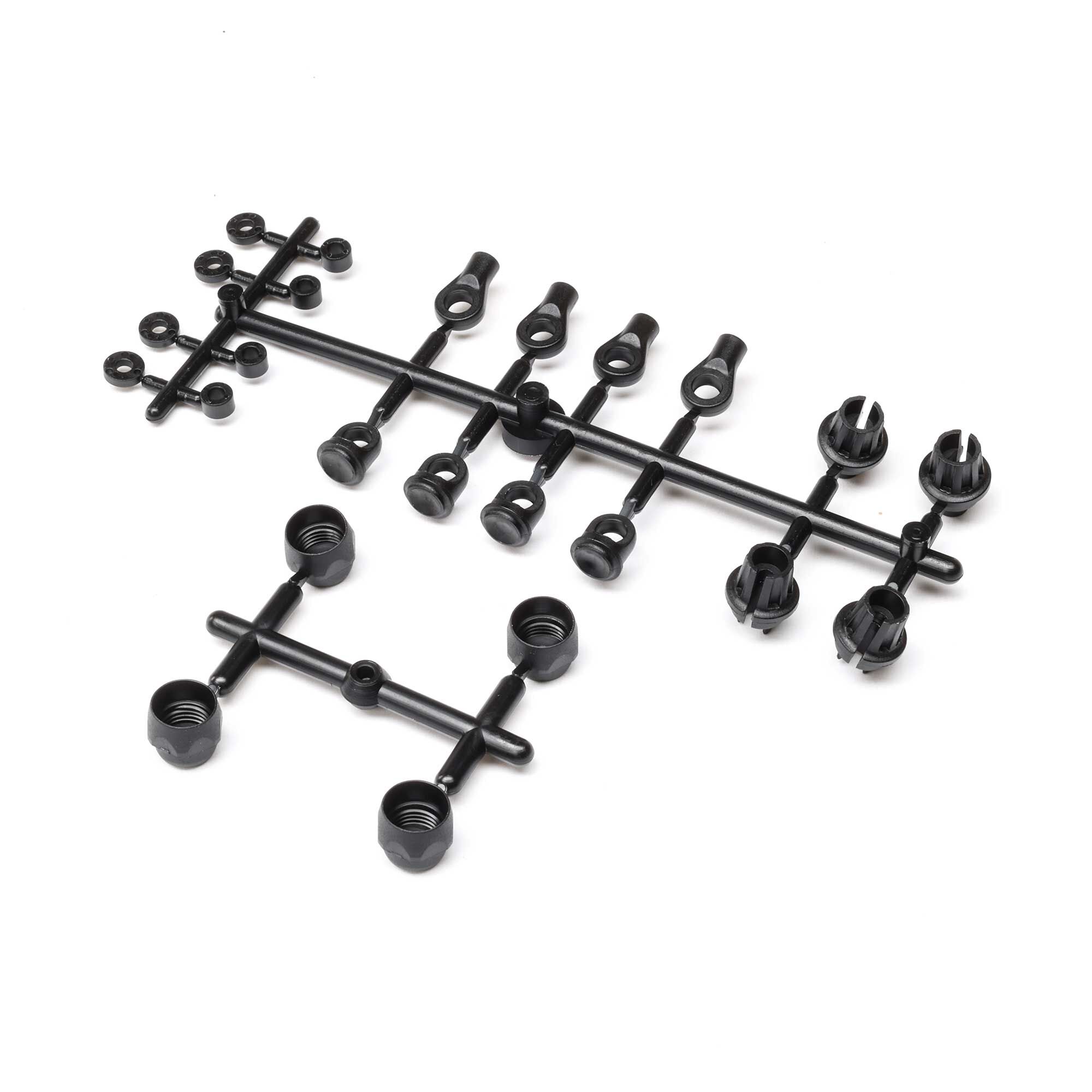 Axial Molded Shock Parts Set: 1/10 SCX10 PRO