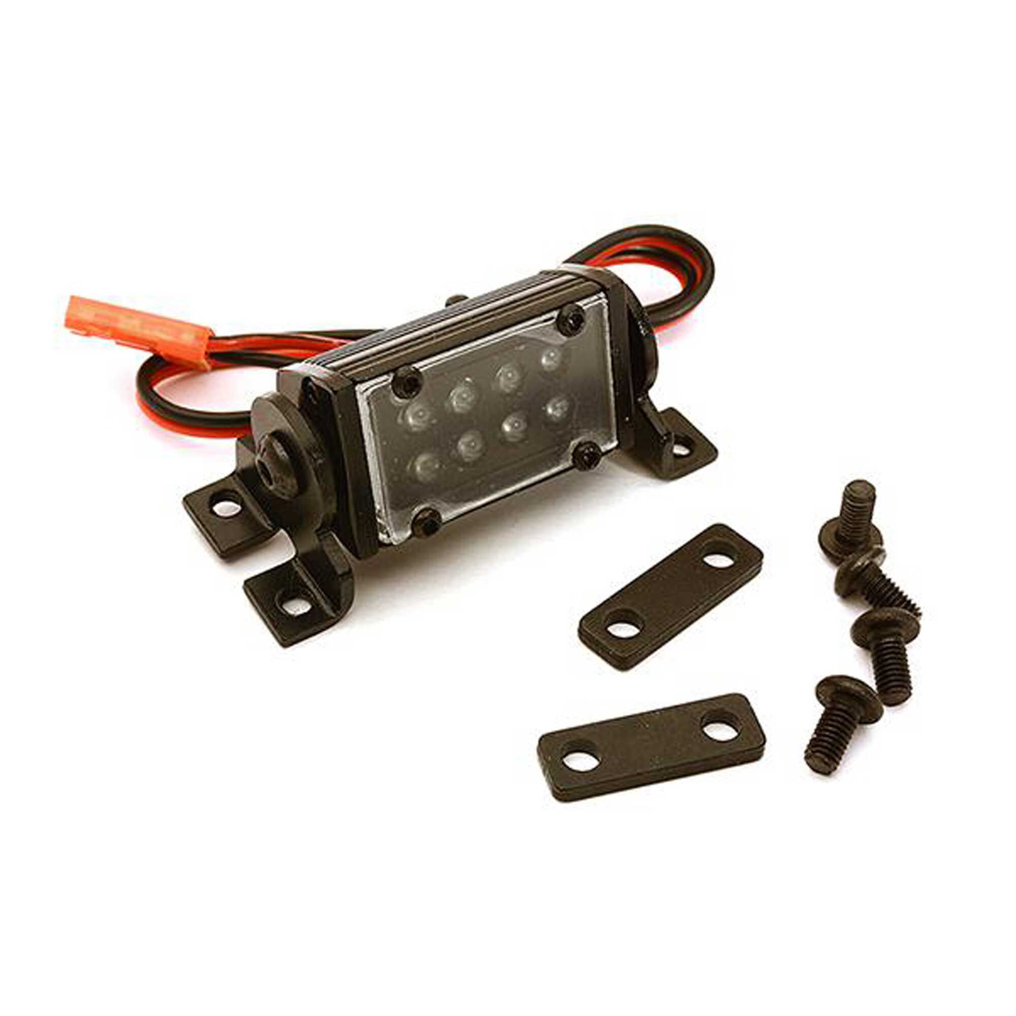 Integy Rooftop LED Light Bar, 44 x 18 x 19mm: Rock Crawler