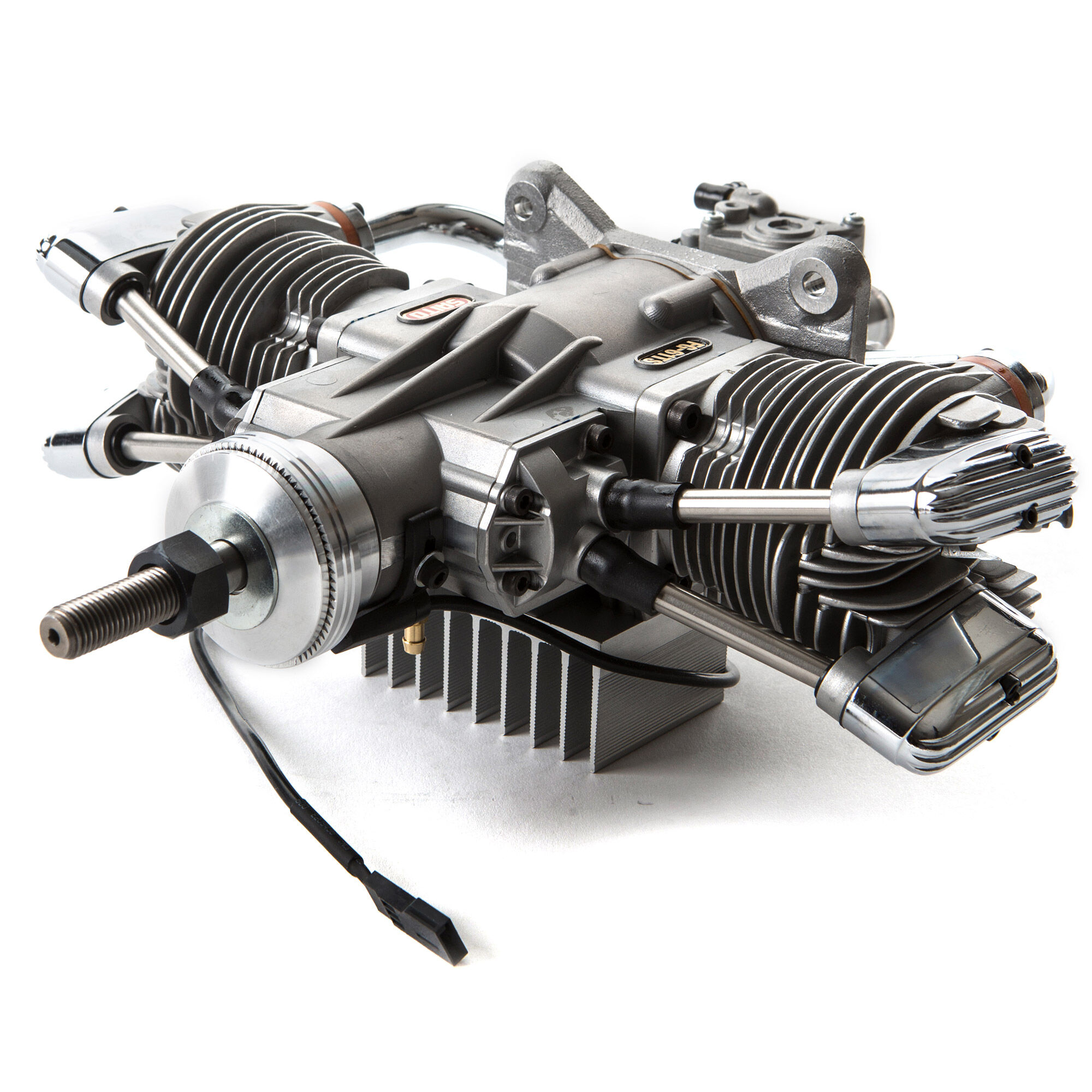 Saito Engines FG-61TS 61cc 4-Stroke Gas Twin Engine: CC